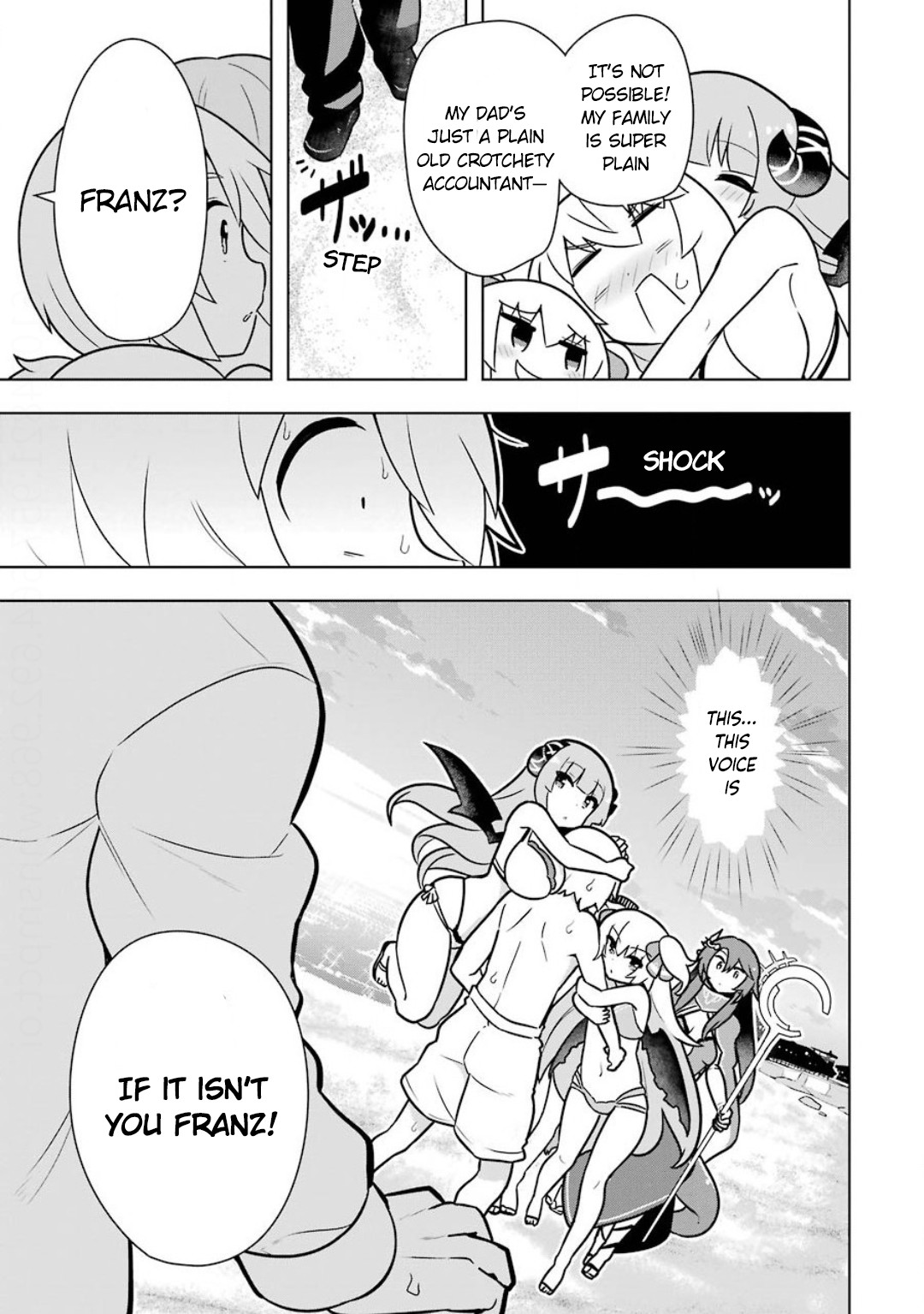 Though Young People Recoil From Entering the Black Magic Industry, I Found Its Treatment of Employees Quite Good When I Entered It, and the President and Familiar Are Cute Too So Everything Is Awesome! Chapter 19 page 23 - Chapter 19: The Mid-Career Recruited Alligator-Person Senpai