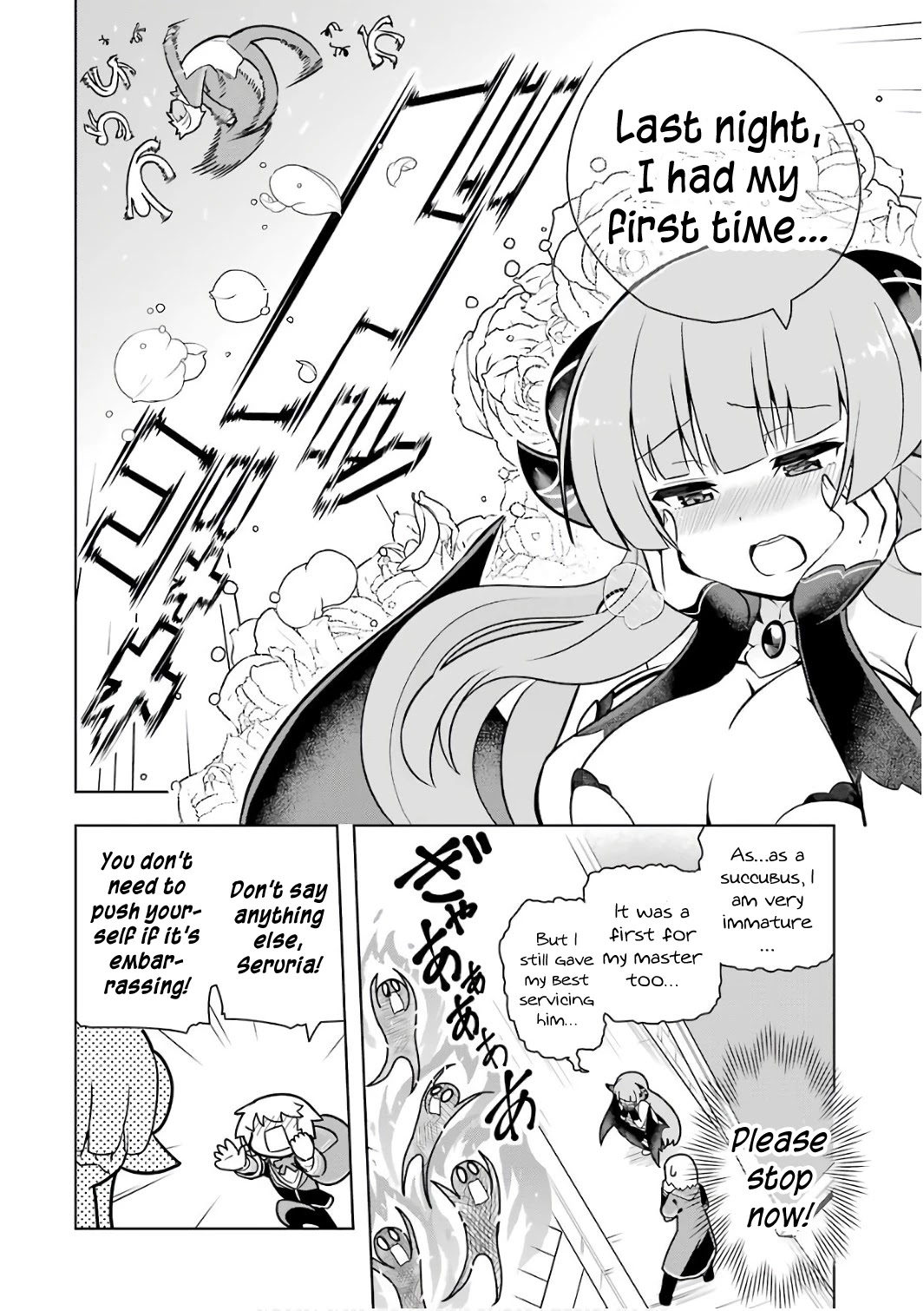 Though Young People Recoil From Entering the Black Magic Industry, I Found Its Treatment of Employees Quite Good When I Entered It, and the President and Familiar Are Cute Too So Everything Is Awesome! Chapter 2 page 10 - Chapter 2