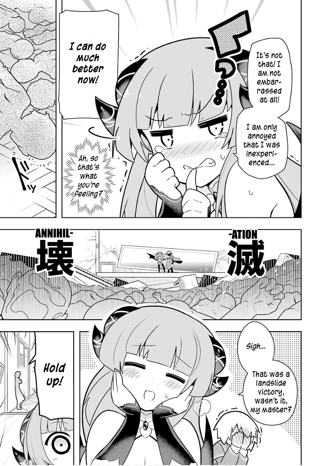Though Young People Recoil From Entering the Black Magic Industry, I Found Its Treatment of Employees Quite Good When I Entered It, and the President and Familiar Are Cute Too So Everything Is Awesome! Chapter 2 page 11 - Chapter 2