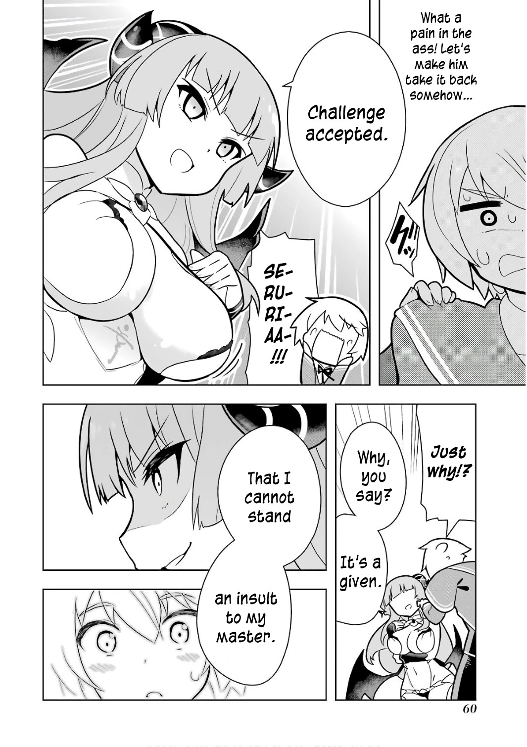 Though Young People Recoil From Entering the Black Magic Industry, I Found Its Treatment of Employees Quite Good When I Entered It, and the President and Familiar Are Cute Too So Everything Is Awesome! Chapter 2 page 14 - Chapter 2
