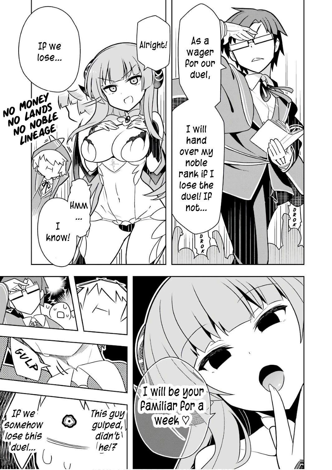 Though Young People Recoil From Entering the Black Magic Industry, I Found Its Treatment of Employees Quite Good When I Entered It, and the President and Familiar Are Cute Too So Everything Is Awesome! Chapter 2 page 15 - Chapter 2