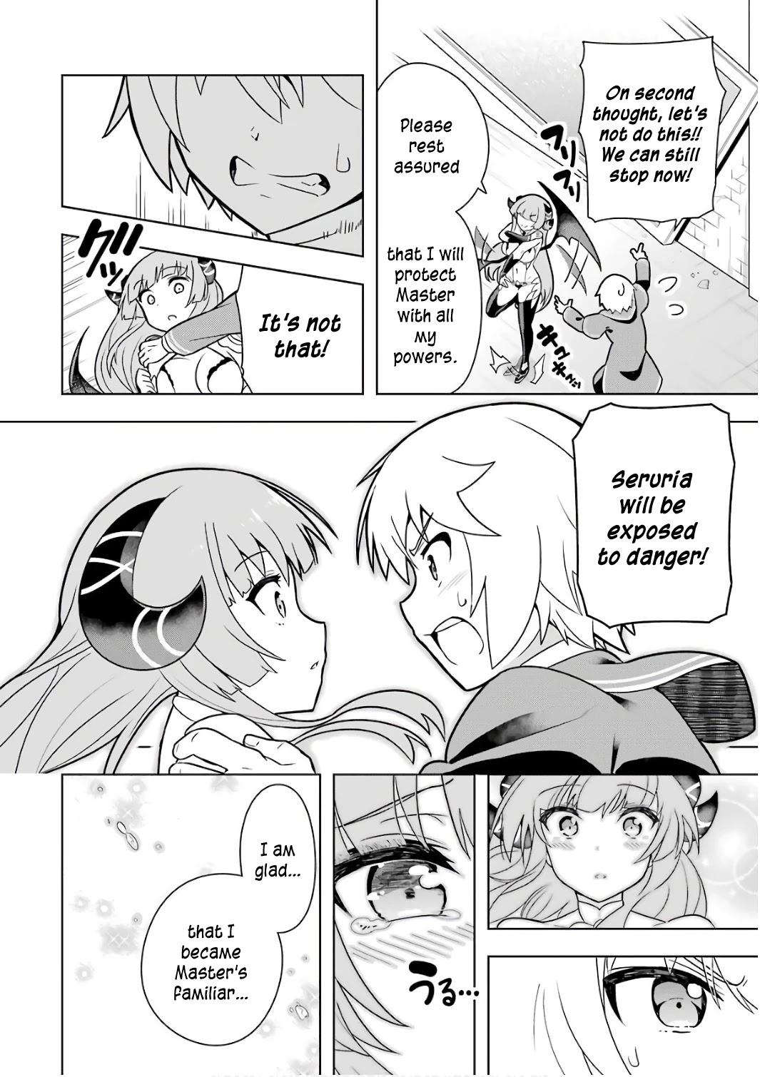 Though Young People Recoil From Entering the Black Magic Industry, I Found Its Treatment of Employees Quite Good When I Entered It, and the President and Familiar Are Cute Too So Everything Is Awesome! Chapter 2 page 16 - Chapter 2