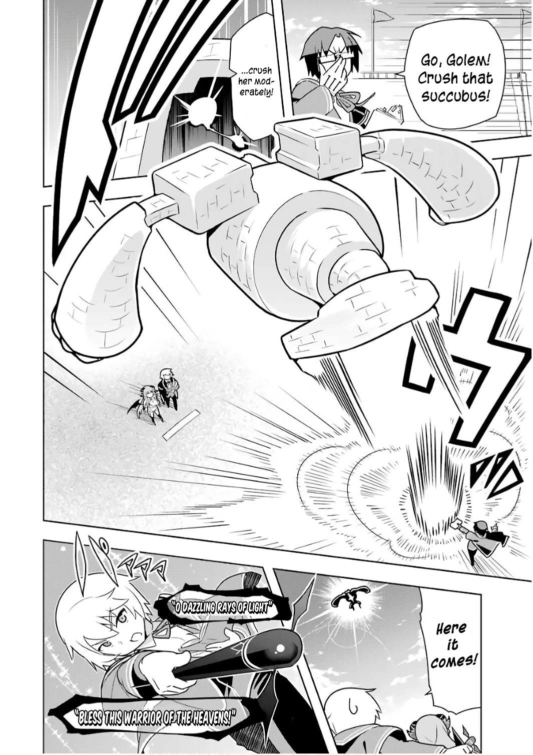 Though Young People Recoil From Entering the Black Magic Industry, I Found Its Treatment of Employees Quite Good When I Entered It, and the President and Familiar Are Cute Too So Everything Is Awesome! Chapter 2 page 20 - Chapter 2