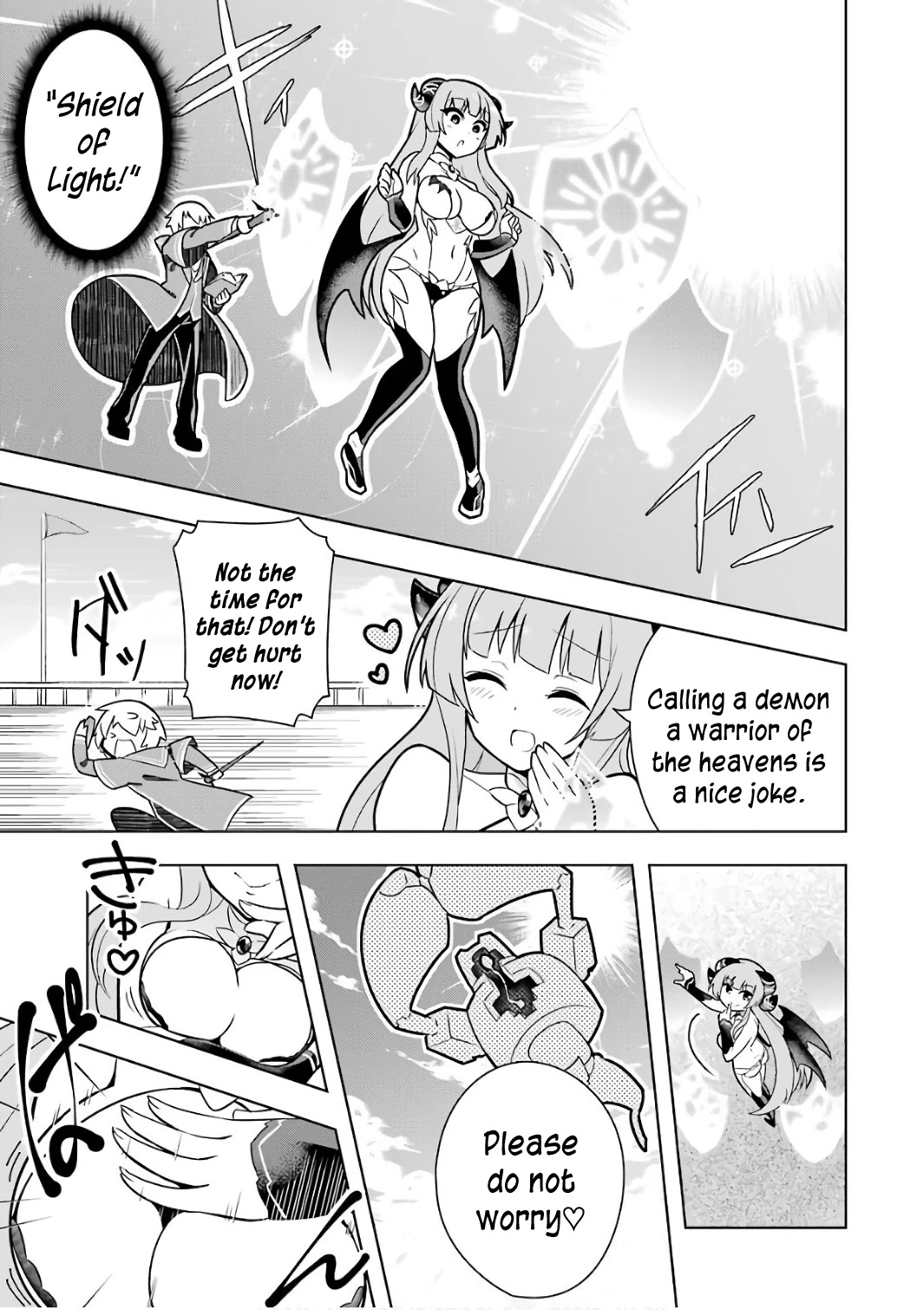 Though Young People Recoil From Entering the Black Magic Industry, I Found Its Treatment of Employees Quite Good When I Entered It, and the President and Familiar Are Cute Too So Everything Is Awesome! Chapter 2 page 21 - Chapter 2