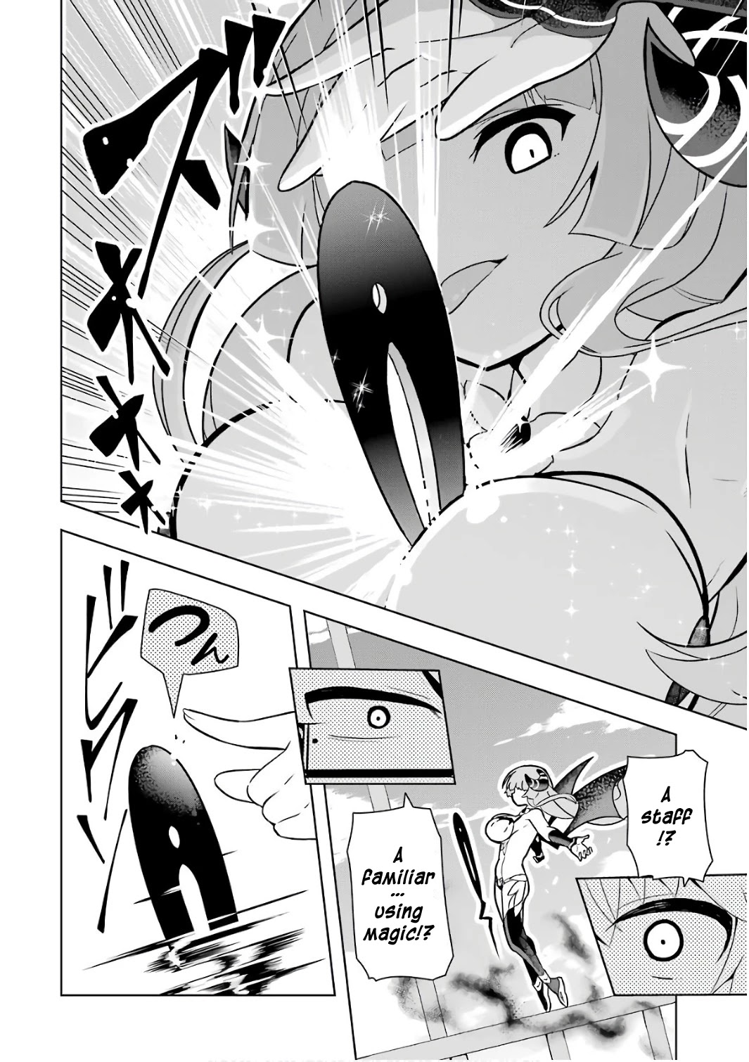 Though Young People Recoil From Entering the Black Magic Industry, I Found Its Treatment of Employees Quite Good When I Entered It, and the President and Familiar Are Cute Too So Everything Is Awesome! Chapter 2 page 22 - Chapter 2