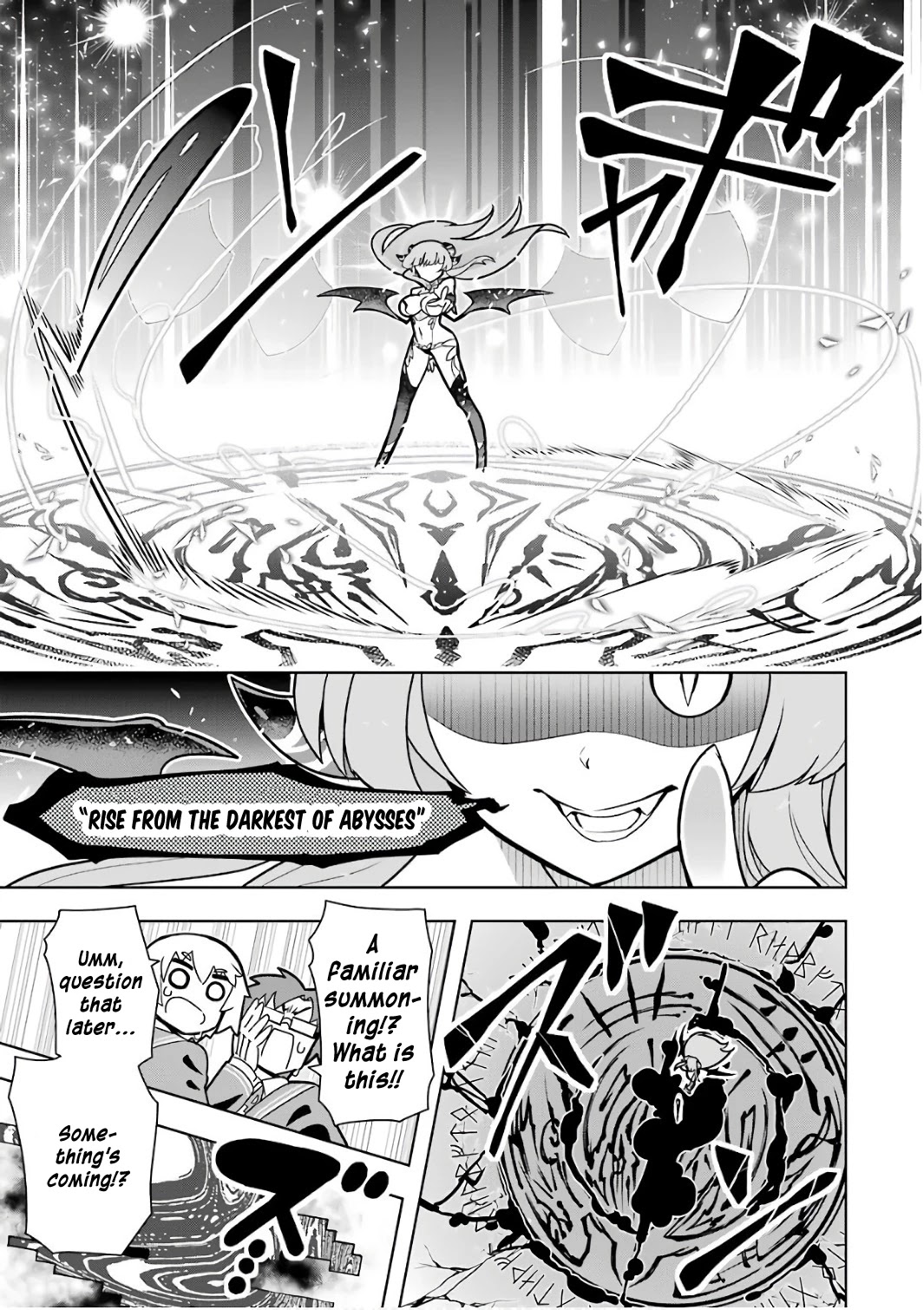 Though Young People Recoil From Entering the Black Magic Industry, I Found Its Treatment of Employees Quite Good When I Entered It, and the President and Familiar Are Cute Too So Everything Is Awesome! Chapter 2 page 23 - Chapter 2