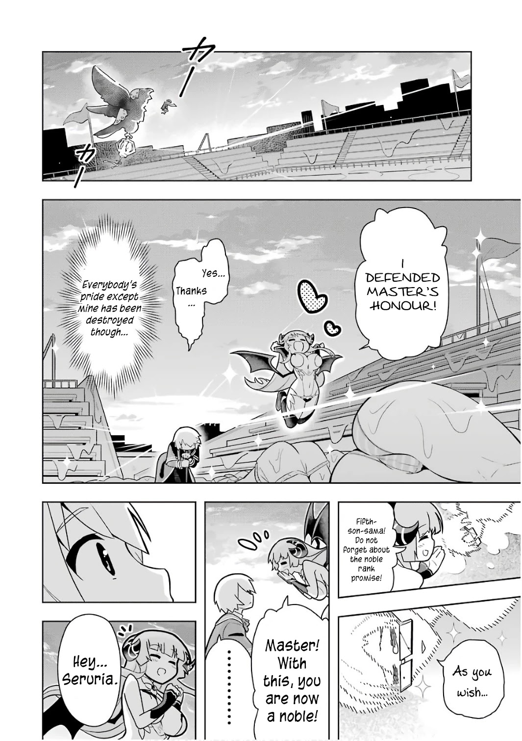 Though Young People Recoil From Entering the Black Magic Industry, I Found Its Treatment of Employees Quite Good When I Entered It, and the President and Familiar Are Cute Too So Everything Is Awesome! Chapter 2 page 27 - Chapter 2