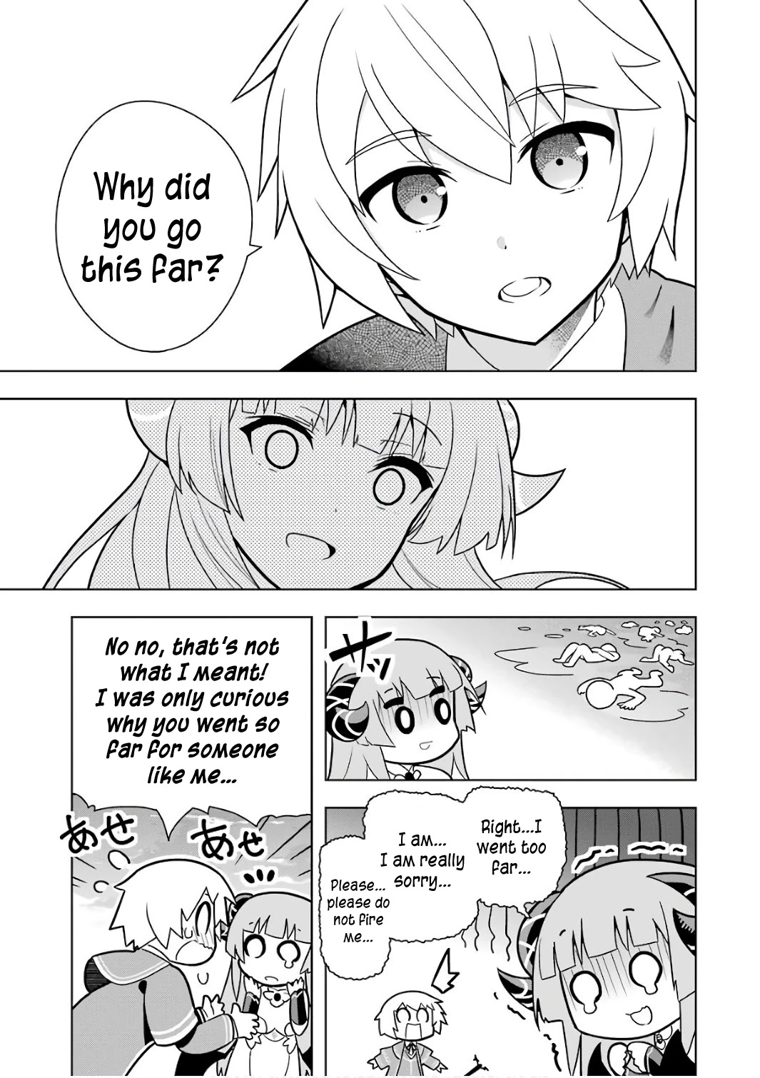 Though Young People Recoil From Entering the Black Magic Industry, I Found Its Treatment of Employees Quite Good When I Entered It, and the President and Familiar Are Cute Too So Everything Is Awesome! Chapter 2 page 28 - Chapter 2