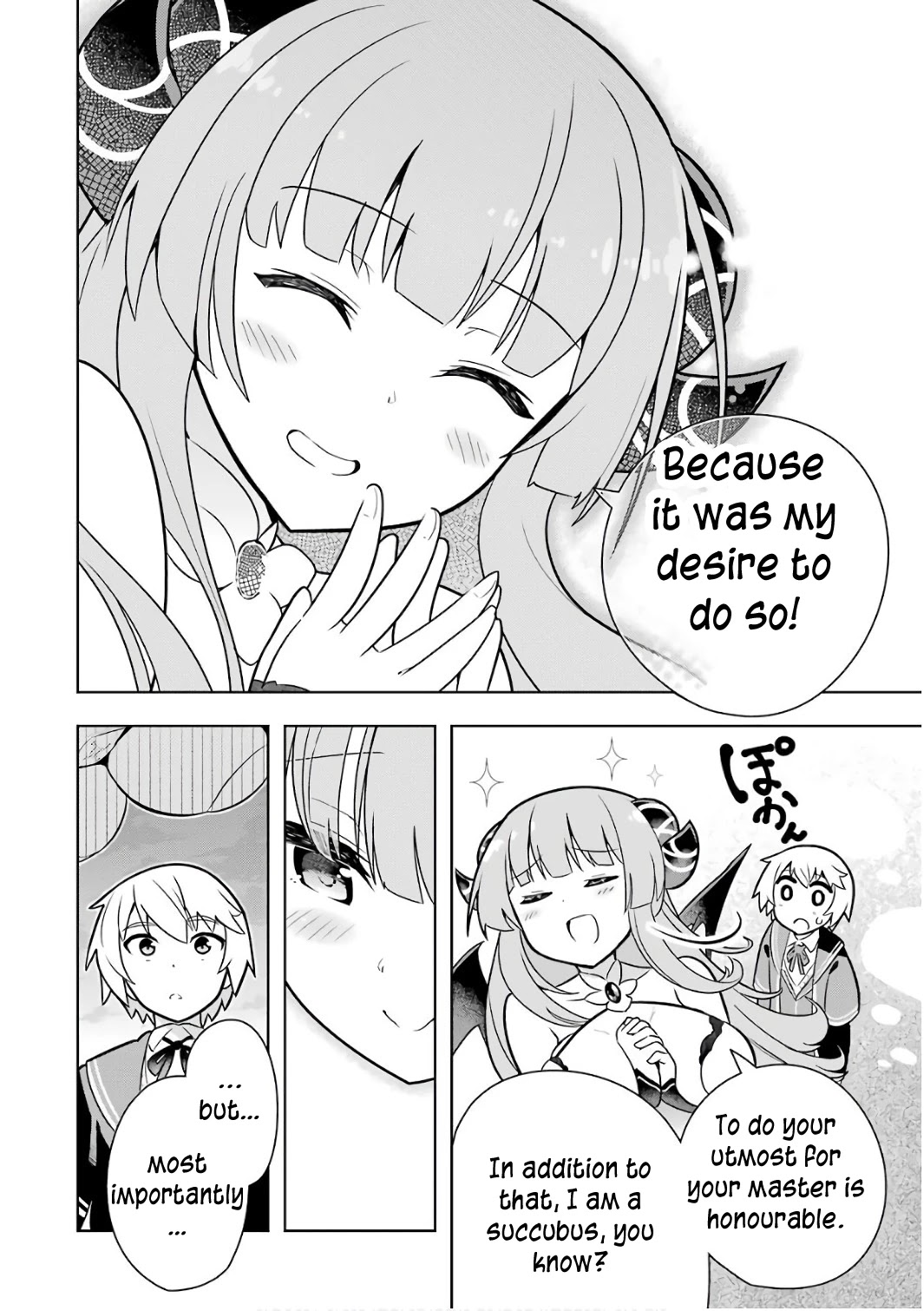 Though Young People Recoil From Entering the Black Magic Industry, I Found Its Treatment of Employees Quite Good When I Entered It, and the President and Familiar Are Cute Too So Everything Is Awesome! Chapter 2 page 29 - Chapter 2