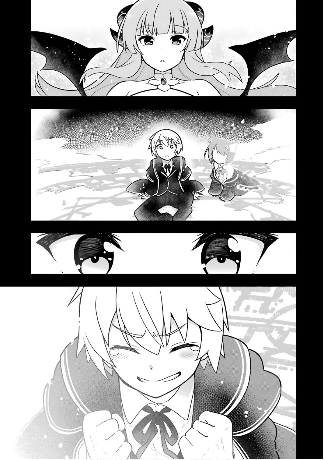 Though Young People Recoil From Entering the Black Magic Industry, I Found Its Treatment of Employees Quite Good When I Entered It, and the President and Familiar Are Cute Too So Everything Is Awesome! Chapter 2 page 30 - Chapter 2