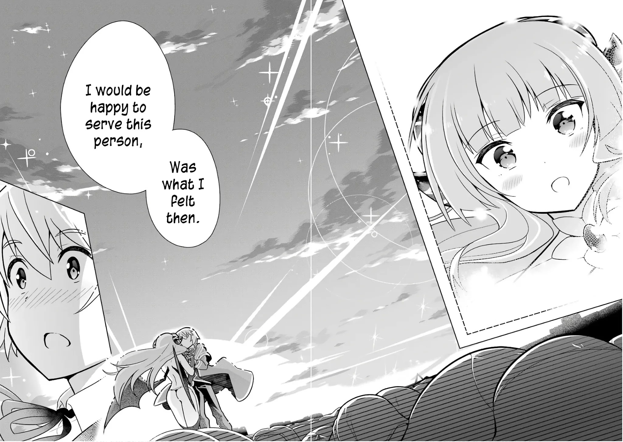 Though Young People Recoil From Entering the Black Magic Industry, I Found Its Treatment of Employees Quite Good When I Entered It, and the President and Familiar Are Cute Too So Everything Is Awesome! Chapter 2 page 31 - Chapter 2