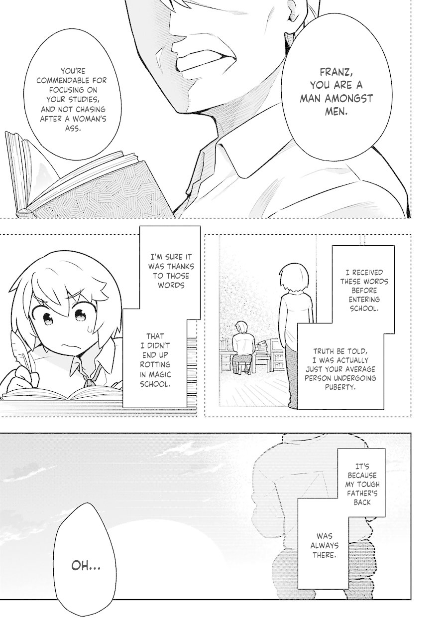 Though Young People Recoil From Entering the Black Magic Industry, I Found Its Treatment of Employees Quite Good When I Entered It, and the President and Familiar Are Cute Too So Everything Is Awesome! Chapter 20 page 1 - Chapter 20: Parents' House and The Ancestor