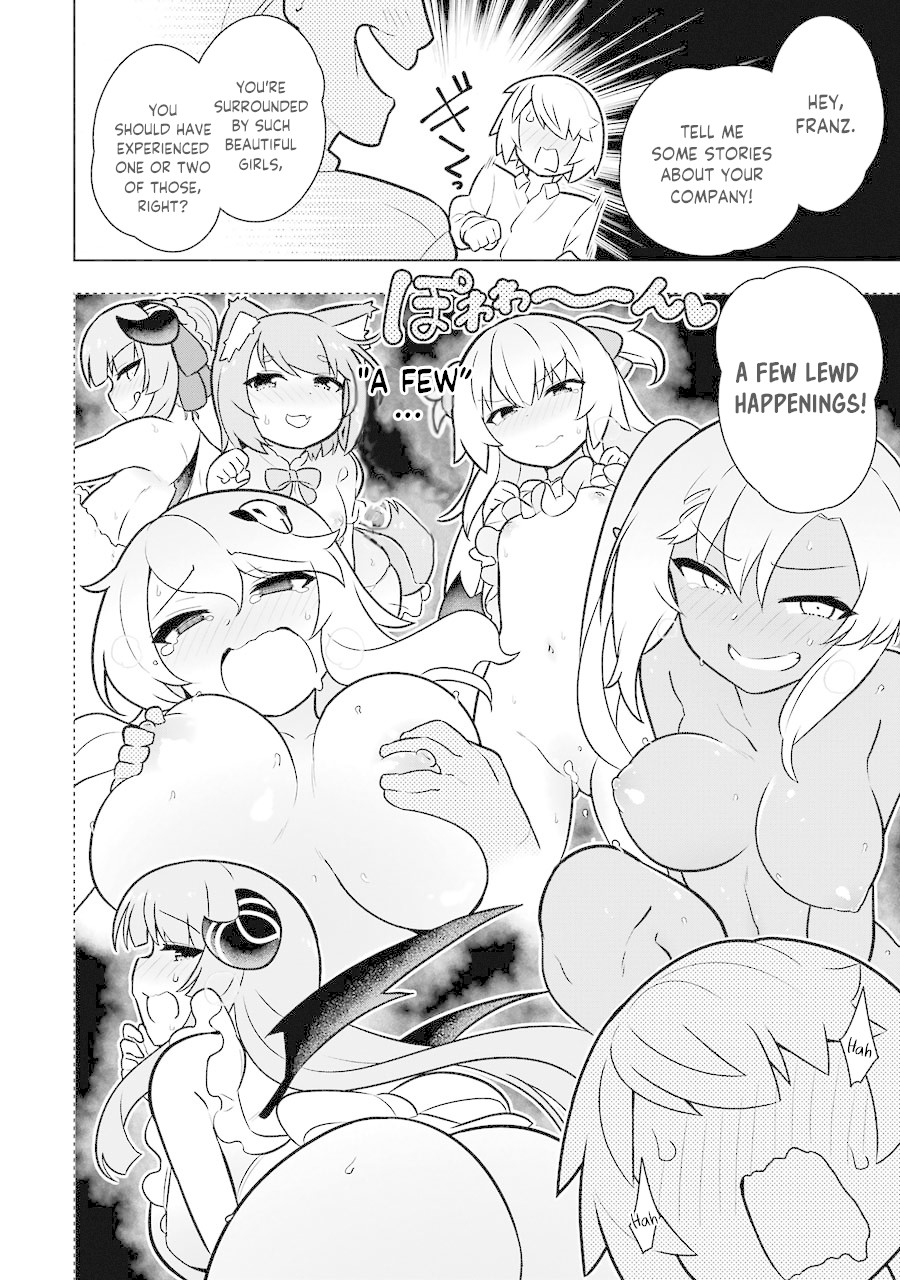 Though Young People Recoil From Entering the Black Magic Industry, I Found Its Treatment of Employees Quite Good When I Entered It, and the President and Familiar Are Cute Too So Everything Is Awesome! Chapter 20 page 10 - Chapter 20: Parents' House and The Ancestor