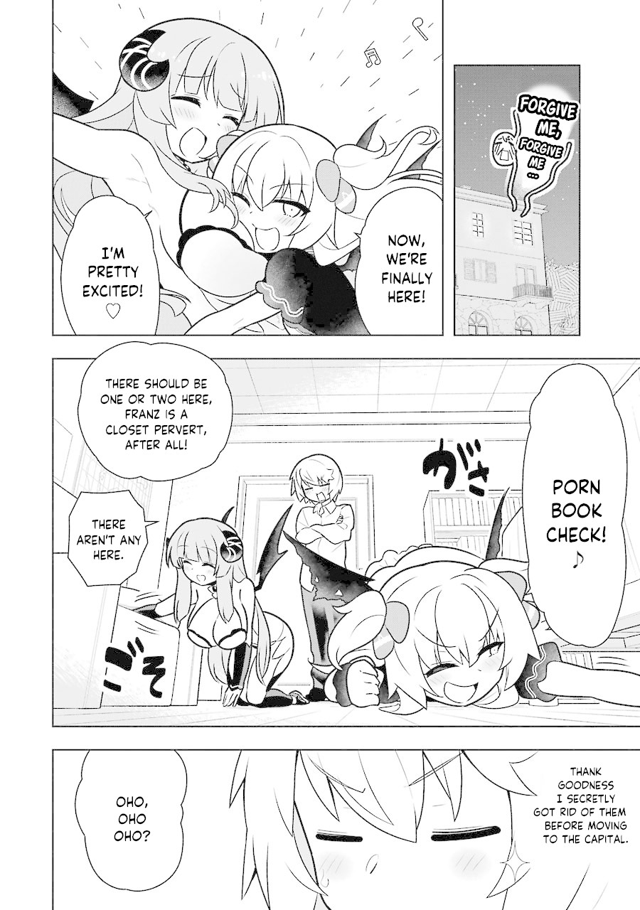 Though Young People Recoil From Entering the Black Magic Industry, I Found Its Treatment of Employees Quite Good When I Entered It, and the President and Familiar Are Cute Too So Everything Is Awesome! Chapter 20 page 12 - Chapter 20: Parents' House and The Ancestor