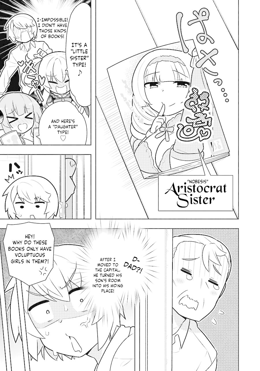 Though Young People Recoil From Entering the Black Magic Industry, I Found Its Treatment of Employees Quite Good When I Entered It, and the President and Familiar Are Cute Too So Everything Is Awesome! Chapter 20 page 13 - Chapter 20: Parents' House and The Ancestor