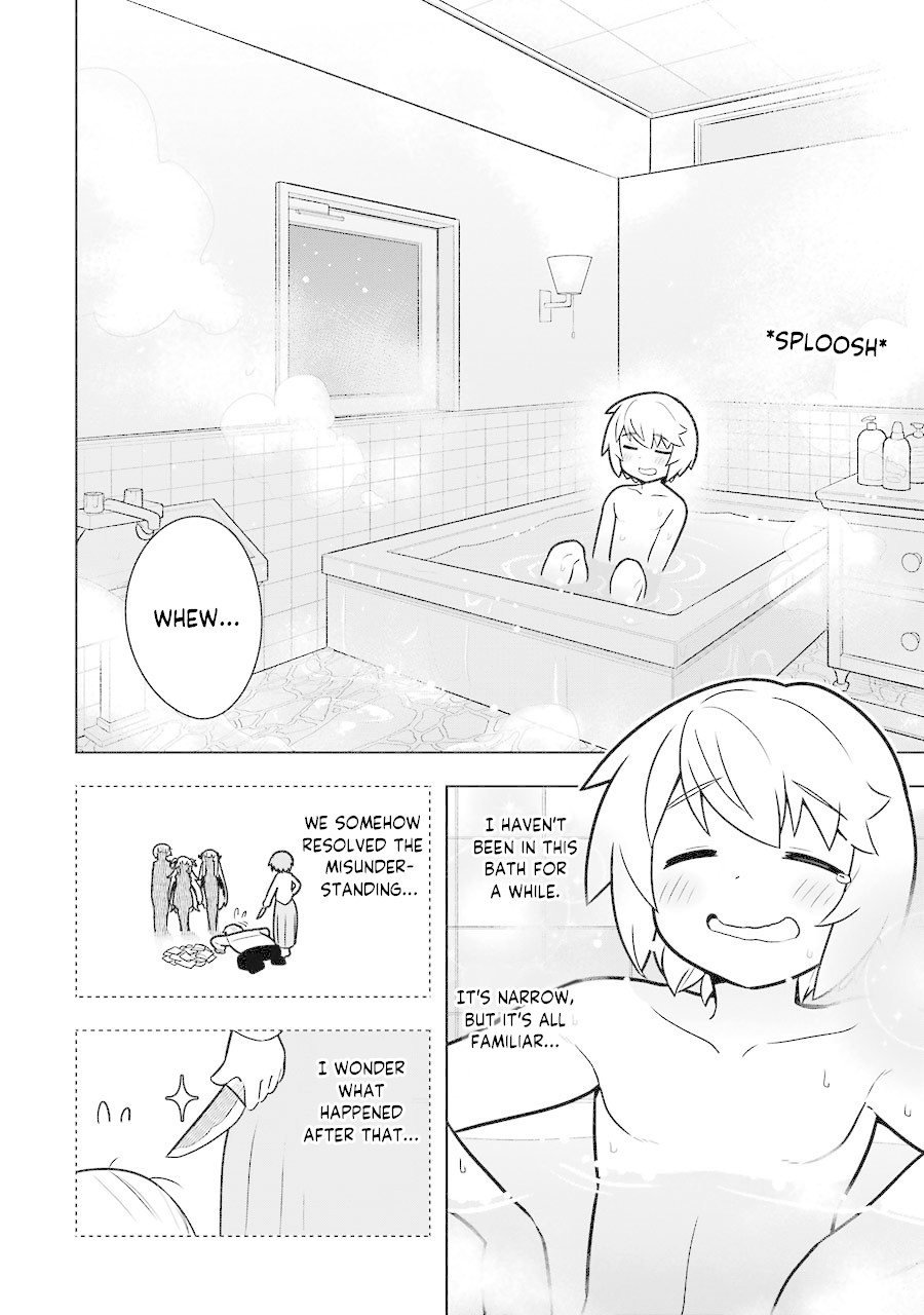 Though Young People Recoil From Entering the Black Magic Industry, I Found Its Treatment of Employees Quite Good When I Entered It, and the President and Familiar Are Cute Too So Everything Is Awesome! Chapter 20 page 14 - Chapter 20: Parents' House and The Ancestor
