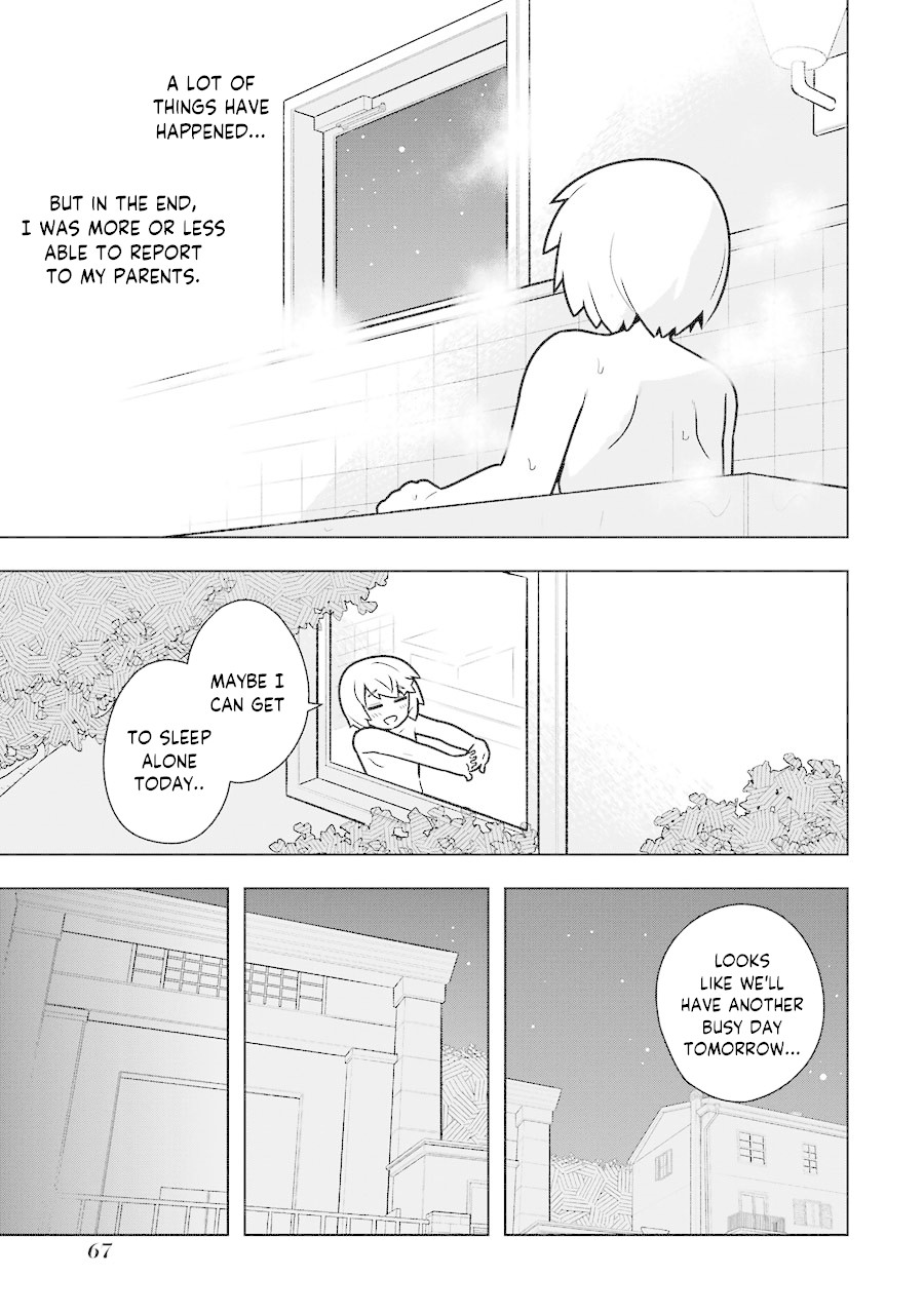 Though Young People Recoil From Entering the Black Magic Industry, I Found Its Treatment of Employees Quite Good When I Entered It, and the President and Familiar Are Cute Too So Everything Is Awesome! Chapter 20 page 15 - Chapter 20: Parents' House and The Ancestor
