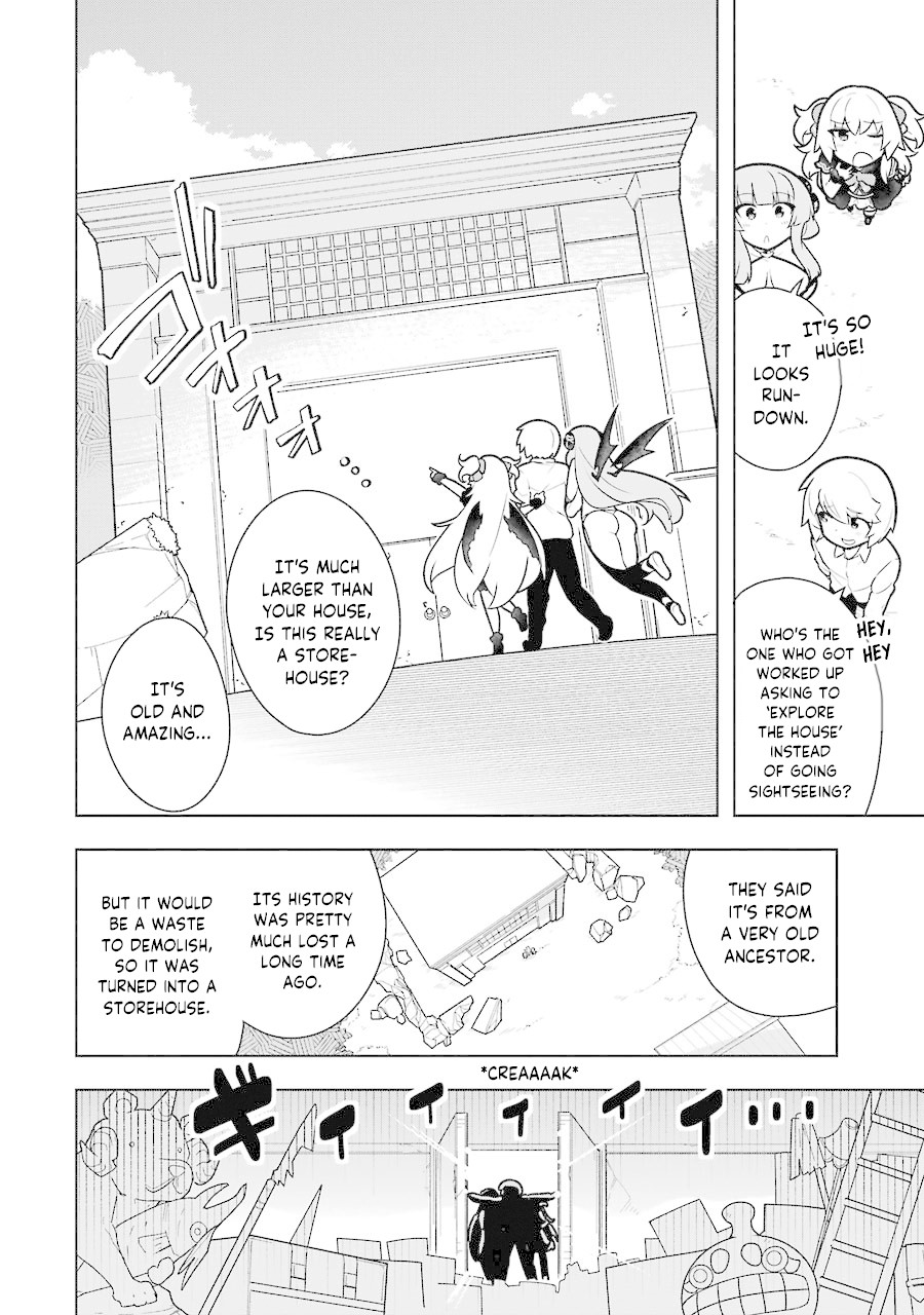 Though Young People Recoil From Entering the Black Magic Industry, I Found Its Treatment of Employees Quite Good When I Entered It, and the President and Familiar Are Cute Too So Everything Is Awesome! Chapter 20 page 16 - Chapter 20: Parents' House and The Ancestor