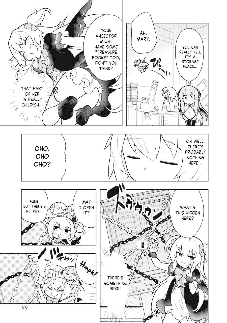Though Young People Recoil From Entering the Black Magic Industry, I Found Its Treatment of Employees Quite Good When I Entered It, and the President and Familiar Are Cute Too So Everything Is Awesome! Chapter 20 page 17 - Chapter 20: Parents' House and The Ancestor