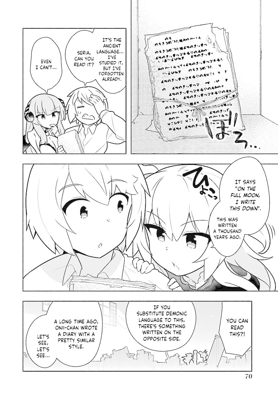 Though Young People Recoil From Entering the Black Magic Industry, I Found Its Treatment of Employees Quite Good When I Entered It, and the President and Familiar Are Cute Too So Everything Is Awesome! Chapter 20 page 18 - Chapter 20: Parents' House and The Ancestor