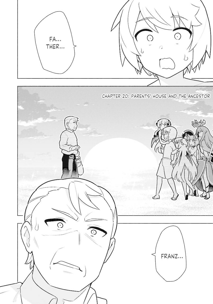 Though Young People Recoil From Entering the Black Magic Industry, I Found Its Treatment of Employees Quite Good When I Entered It, and the President and Familiar Are Cute Too So Everything Is Awesome! Chapter 20 page 2 - Chapter 20: Parents' House and The Ancestor