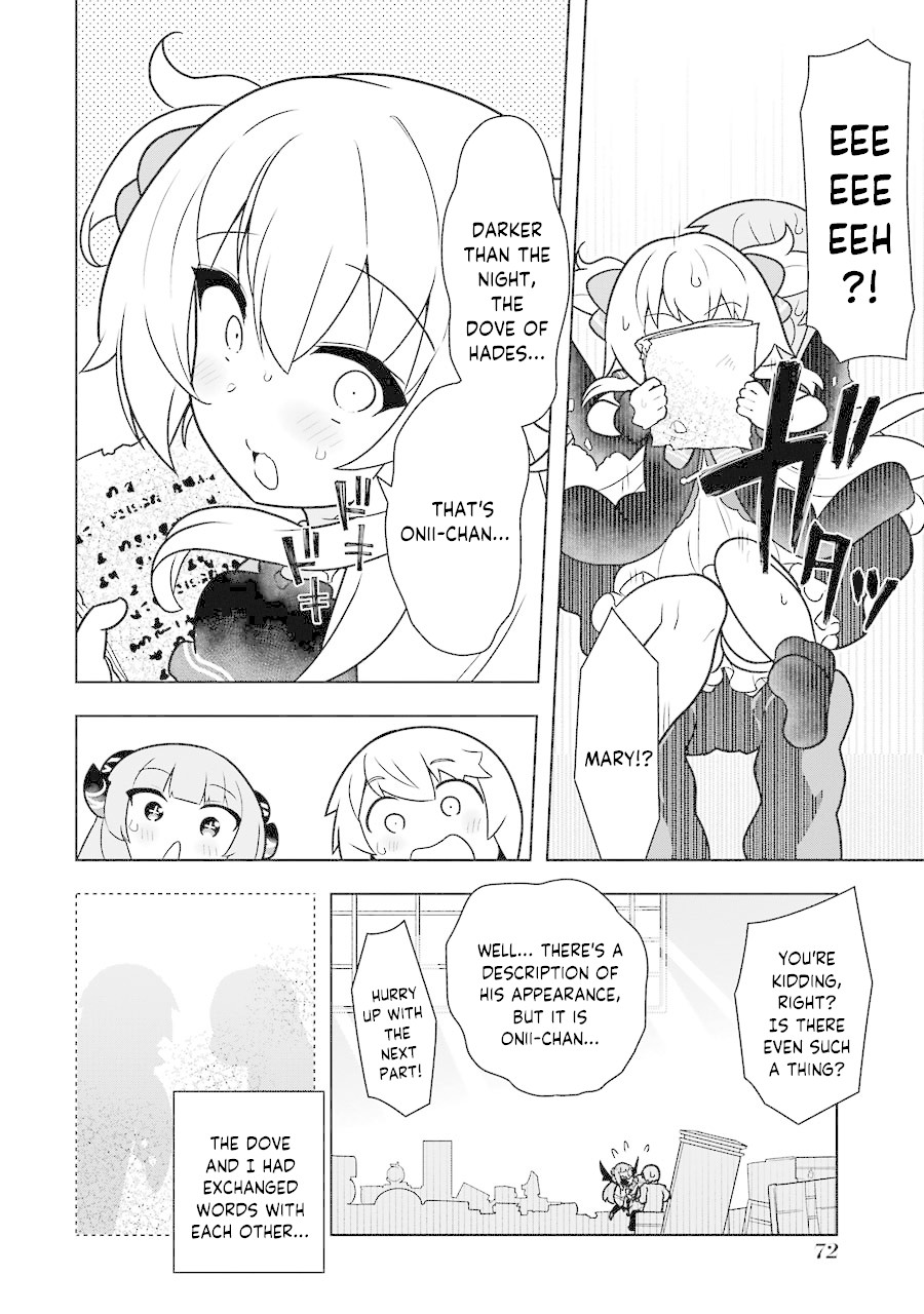 Though Young People Recoil From Entering the Black Magic Industry, I Found Its Treatment of Employees Quite Good When I Entered It, and the President and Familiar Are Cute Too So Everything Is Awesome! Chapter 20 page 20 - Chapter 20: Parents' House and The Ancestor