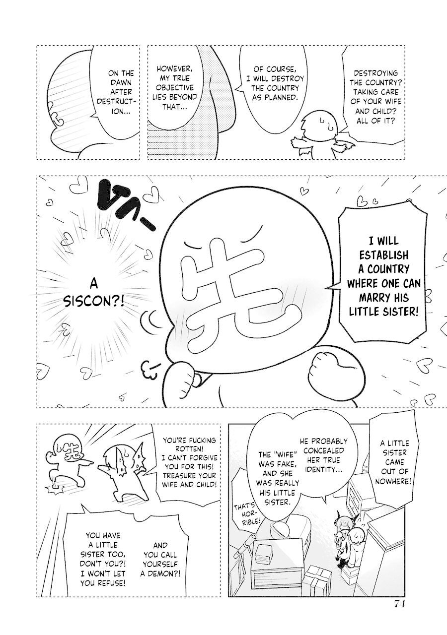 Though Young People Recoil From Entering the Black Magic Industry, I Found Its Treatment of Employees Quite Good When I Entered It, and the President and Familiar Are Cute Too So Everything Is Awesome! Chapter 20 page 22 - Chapter 20: Parents' House and The Ancestor