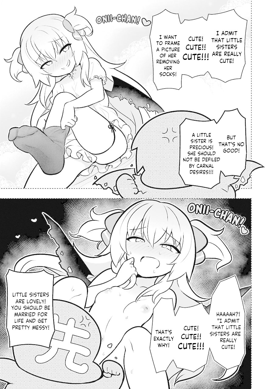 Though Young People Recoil From Entering the Black Magic Industry, I Found Its Treatment of Employees Quite Good When I Entered It, and the President and Familiar Are Cute Too So Everything Is Awesome! Chapter 20 page 23 - Chapter 20: Parents' House and The Ancestor