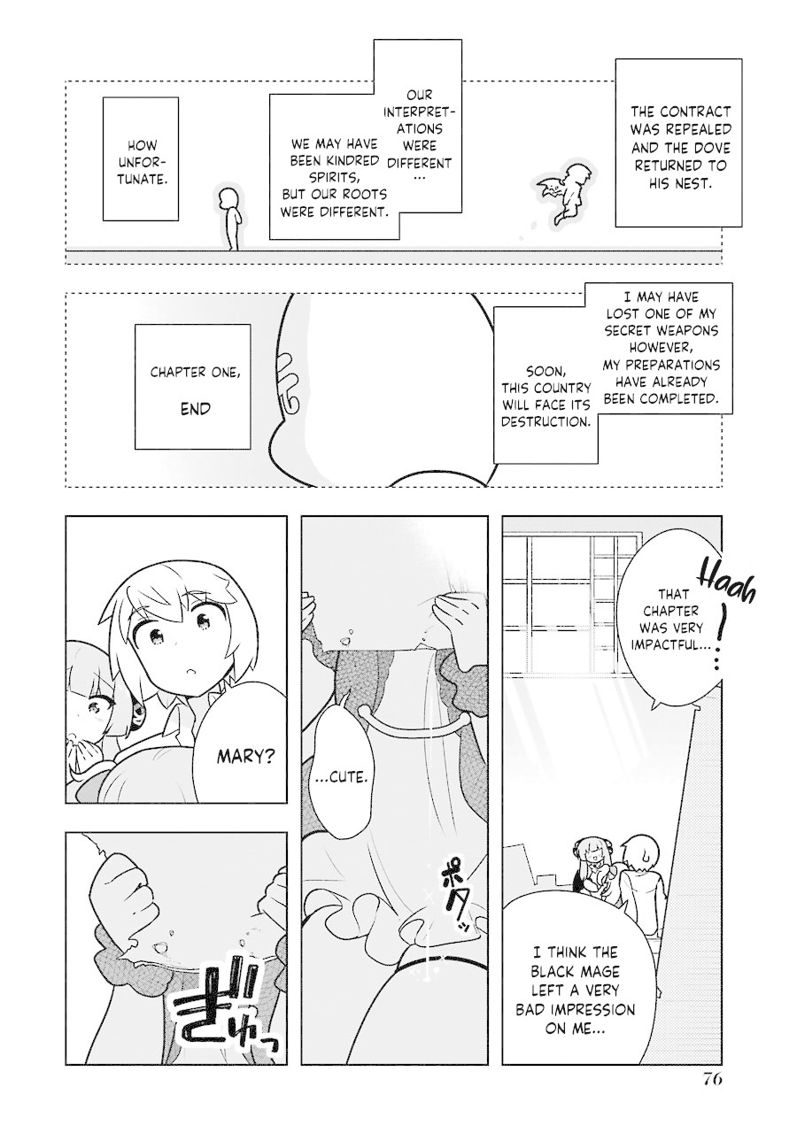 Though Young People Recoil From Entering the Black Magic Industry, I Found Its Treatment of Employees Quite Good When I Entered It, and the President and Familiar Are Cute Too So Everything Is Awesome! Chapter 20 page 24 - Chapter 20: Parents' House and The Ancestor