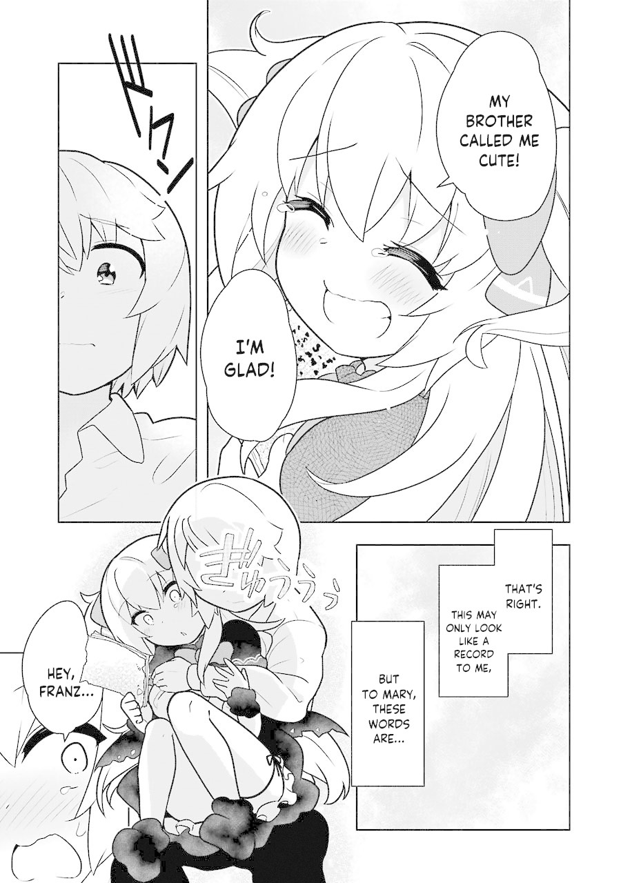 Though Young People Recoil From Entering the Black Magic Industry, I Found Its Treatment of Employees Quite Good When I Entered It, and the President and Familiar Are Cute Too So Everything Is Awesome! Chapter 20 page 25 - Chapter 20: Parents' House and The Ancestor