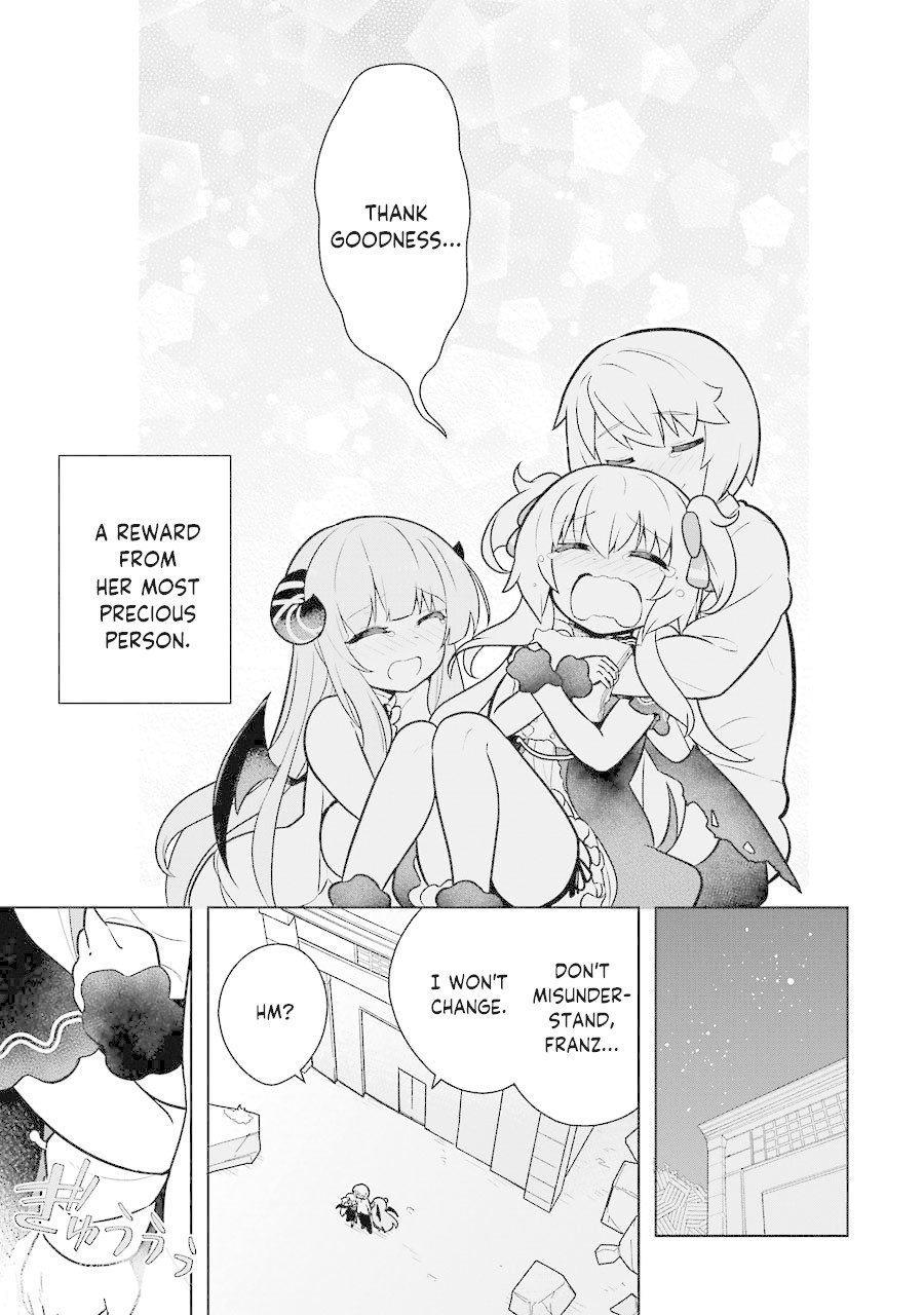 Though Young People Recoil From Entering the Black Magic Industry, I Found Its Treatment of Employees Quite Good When I Entered It, and the President and Familiar Are Cute Too So Everything Is Awesome! Chapter 20 page 27 - Chapter 20: Parents' House and The Ancestor