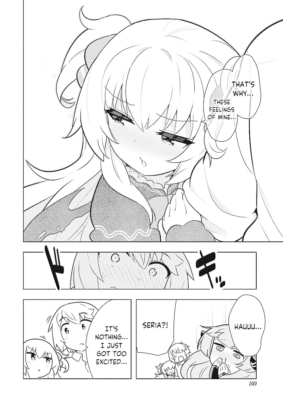 Though Young People Recoil From Entering the Black Magic Industry, I Found Its Treatment of Employees Quite Good When I Entered It, and the President and Familiar Are Cute Too So Everything Is Awesome! Chapter 20 page 28 - Chapter 20: Parents' House and The Ancestor
