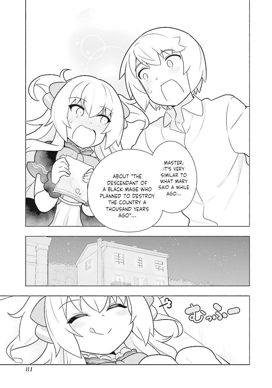 Though Young People Recoil From Entering the Black Magic Industry, I Found Its Treatment of Employees Quite Good When I Entered It, and the President and Familiar Are Cute Too So Everything Is Awesome! Chapter 20 page 29 - Chapter 20: Parents' House and The Ancestor