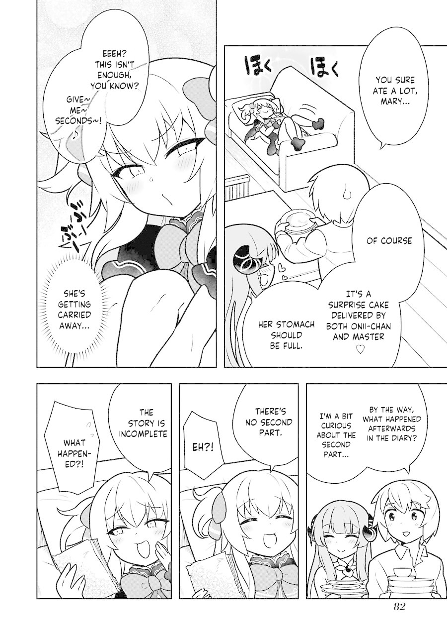 Though Young People Recoil From Entering the Black Magic Industry, I Found Its Treatment of Employees Quite Good When I Entered It, and the President and Familiar Are Cute Too So Everything Is Awesome! Chapter 20 page 30 - Chapter 20: Parents' House and The Ancestor