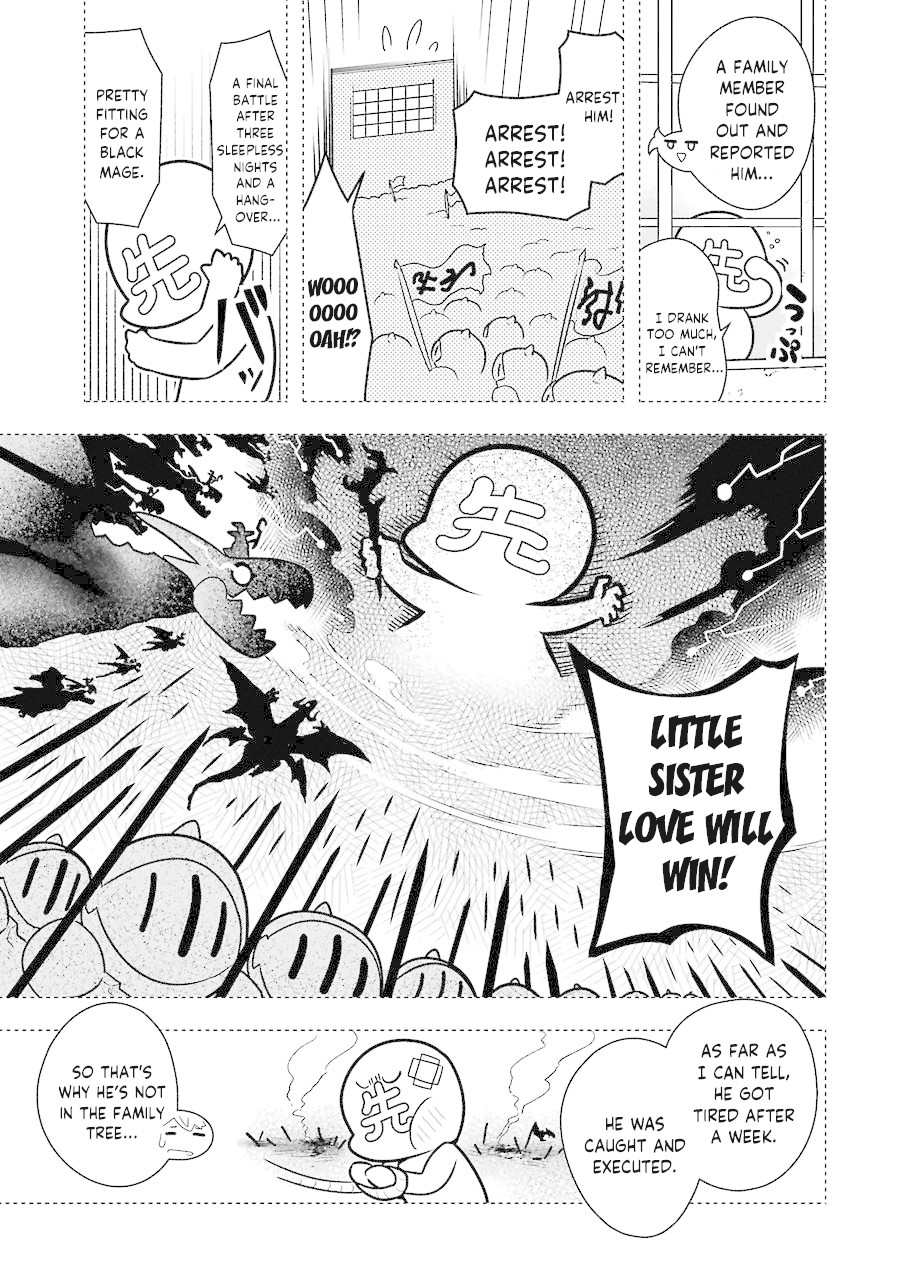 Though Young People Recoil From Entering the Black Magic Industry, I Found Its Treatment of Employees Quite Good When I Entered It, and the President and Familiar Are Cute Too So Everything Is Awesome! Chapter 20 page 31 - Chapter 20: Parents' House and The Ancestor