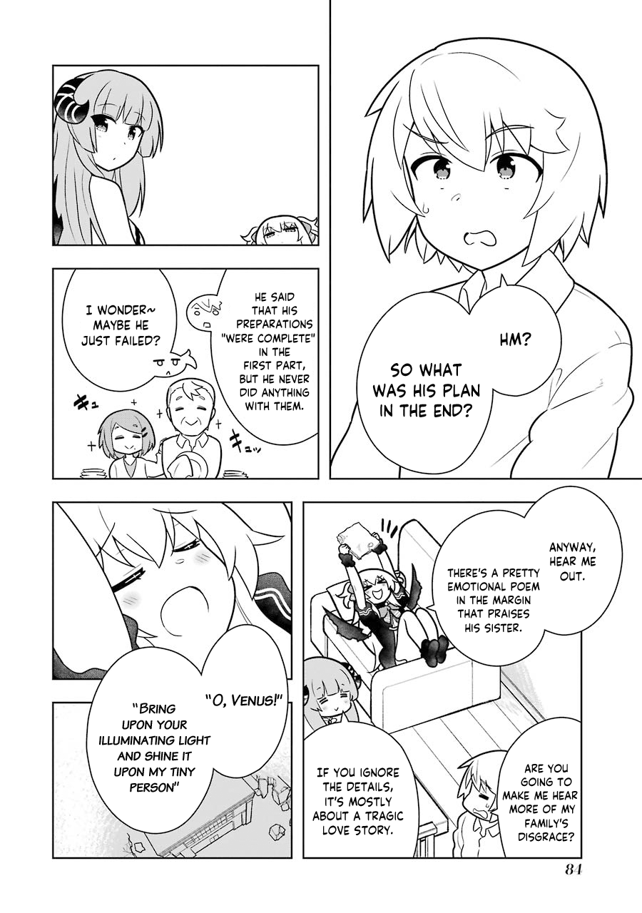 Though Young People Recoil From Entering the Black Magic Industry, I Found Its Treatment of Employees Quite Good When I Entered It, and the President and Familiar Are Cute Too So Everything Is Awesome! Chapter 20 page 32 - Chapter 20: Parents' House and The Ancestor