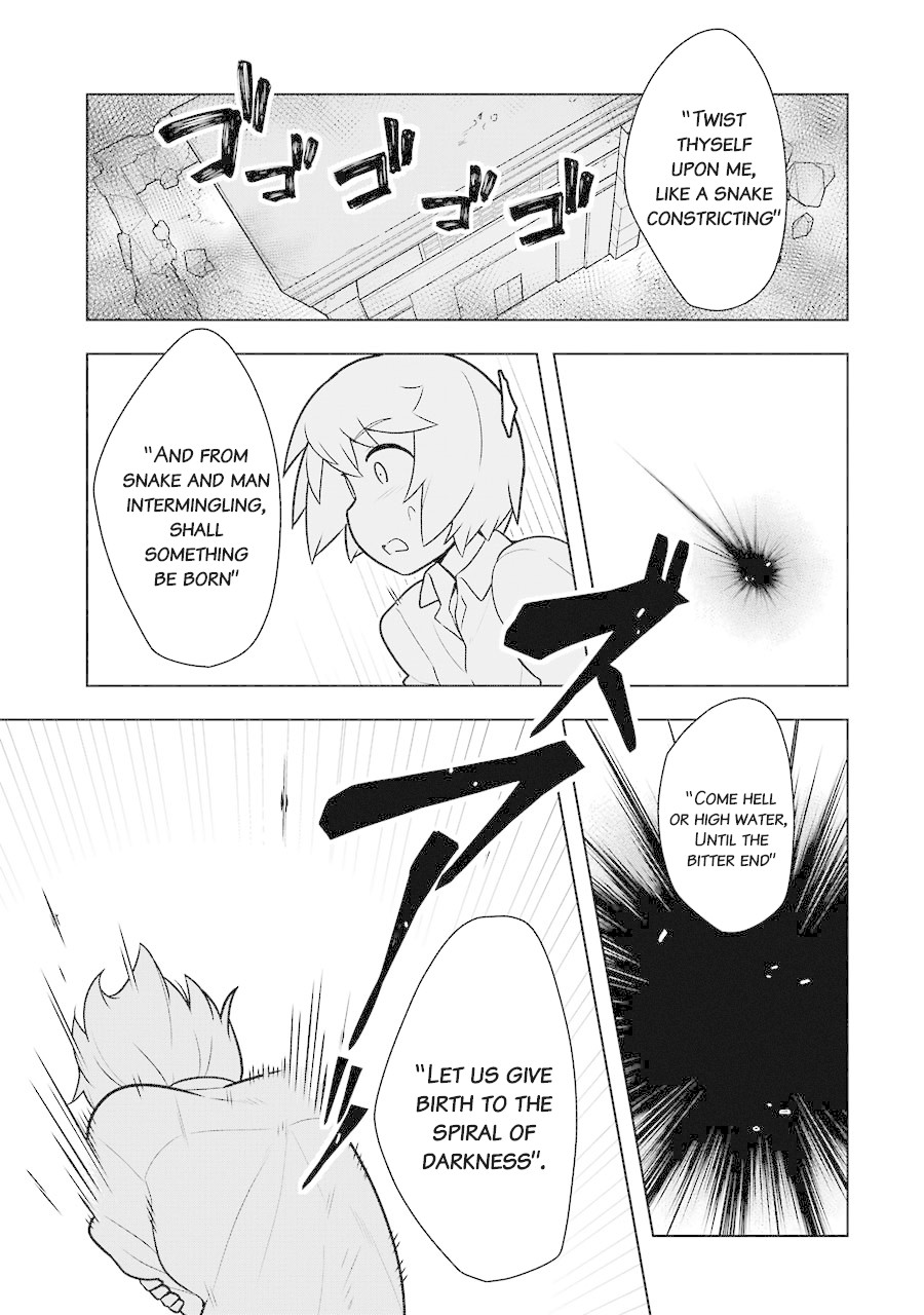 Though Young People Recoil From Entering the Black Magic Industry, I Found Its Treatment of Employees Quite Good When I Entered It, and the President and Familiar Are Cute Too So Everything Is Awesome! Chapter 20 page 33 - Chapter 20: Parents' House and The Ancestor