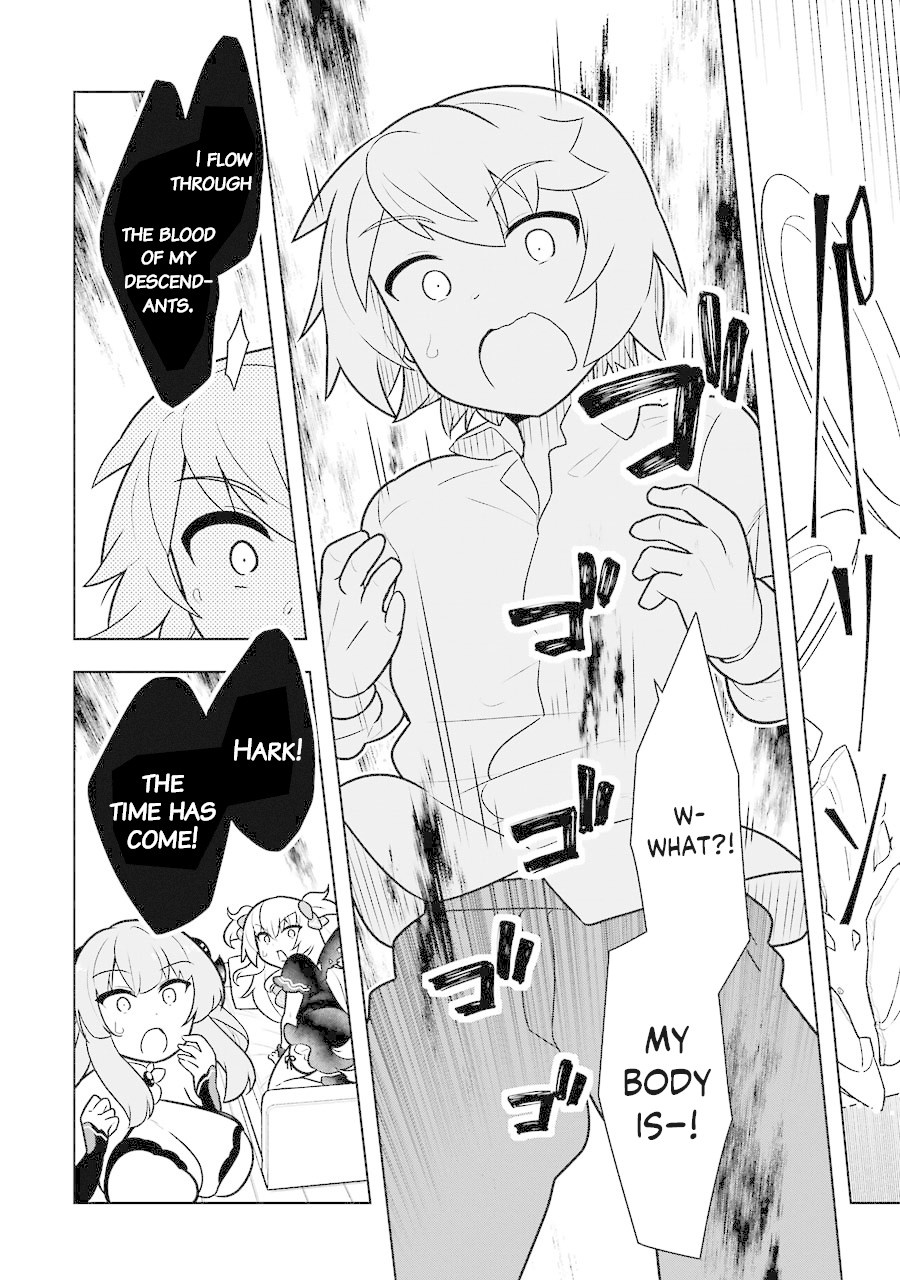 Though Young People Recoil From Entering the Black Magic Industry, I Found Its Treatment of Employees Quite Good When I Entered It, and the President and Familiar Are Cute Too So Everything Is Awesome! Chapter 20 page 34 - Chapter 20: Parents' House and The Ancestor