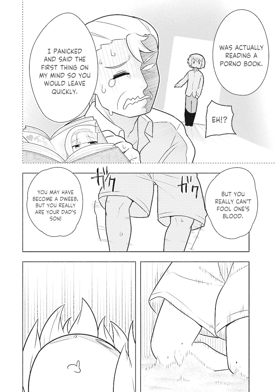 Though Young People Recoil From Entering the Black Magic Industry, I Found Its Treatment of Employees Quite Good When I Entered It, and the President and Familiar Are Cute Too So Everything Is Awesome! Chapter 20 page 6 - Chapter 20: Parents' House and The Ancestor