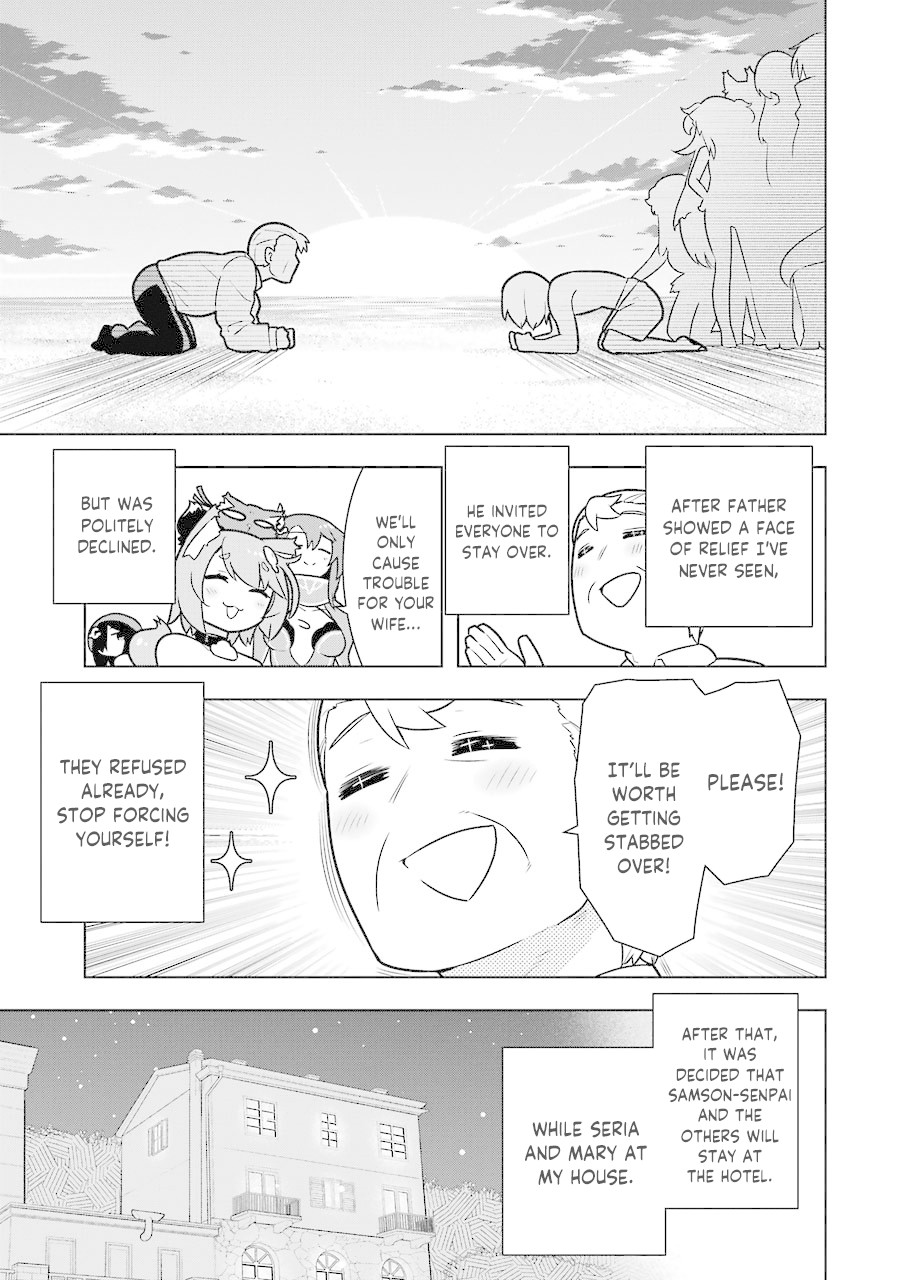 Though Young People Recoil From Entering the Black Magic Industry, I Found Its Treatment of Employees Quite Good When I Entered It, and the President and Familiar Are Cute Too So Everything Is Awesome! Chapter 20 page 7 - Chapter 20: Parents' House and The Ancestor