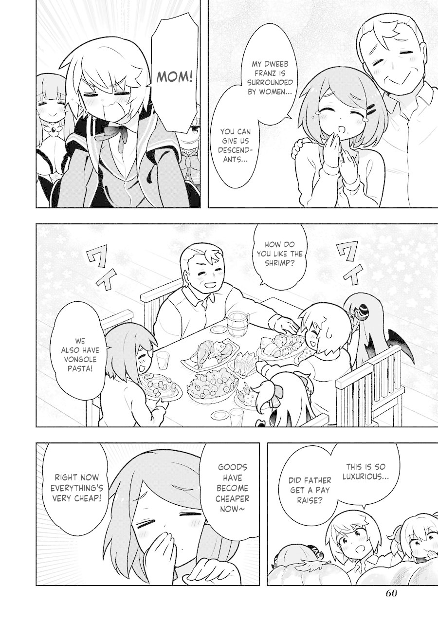 Though Young People Recoil From Entering the Black Magic Industry, I Found Its Treatment of Employees Quite Good When I Entered It, and the President and Familiar Are Cute Too So Everything Is Awesome! Chapter 20 page 8 - Chapter 20: Parents' House and The Ancestor