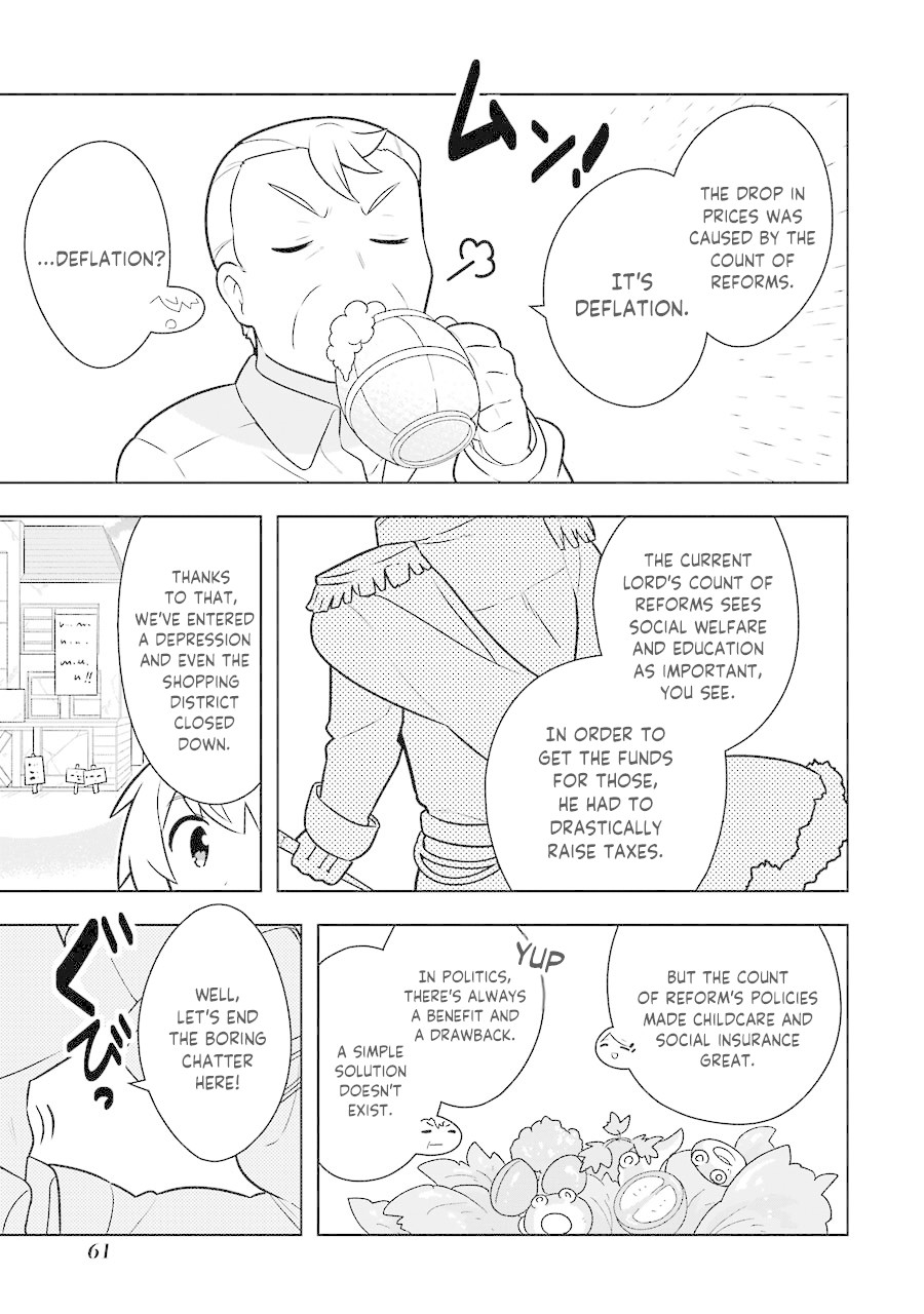Though Young People Recoil From Entering the Black Magic Industry, I Found Its Treatment of Employees Quite Good When I Entered It, and the President and Familiar Are Cute Too So Everything Is Awesome! Chapter 20 page 9 - Chapter 20: Parents' House and The Ancestor