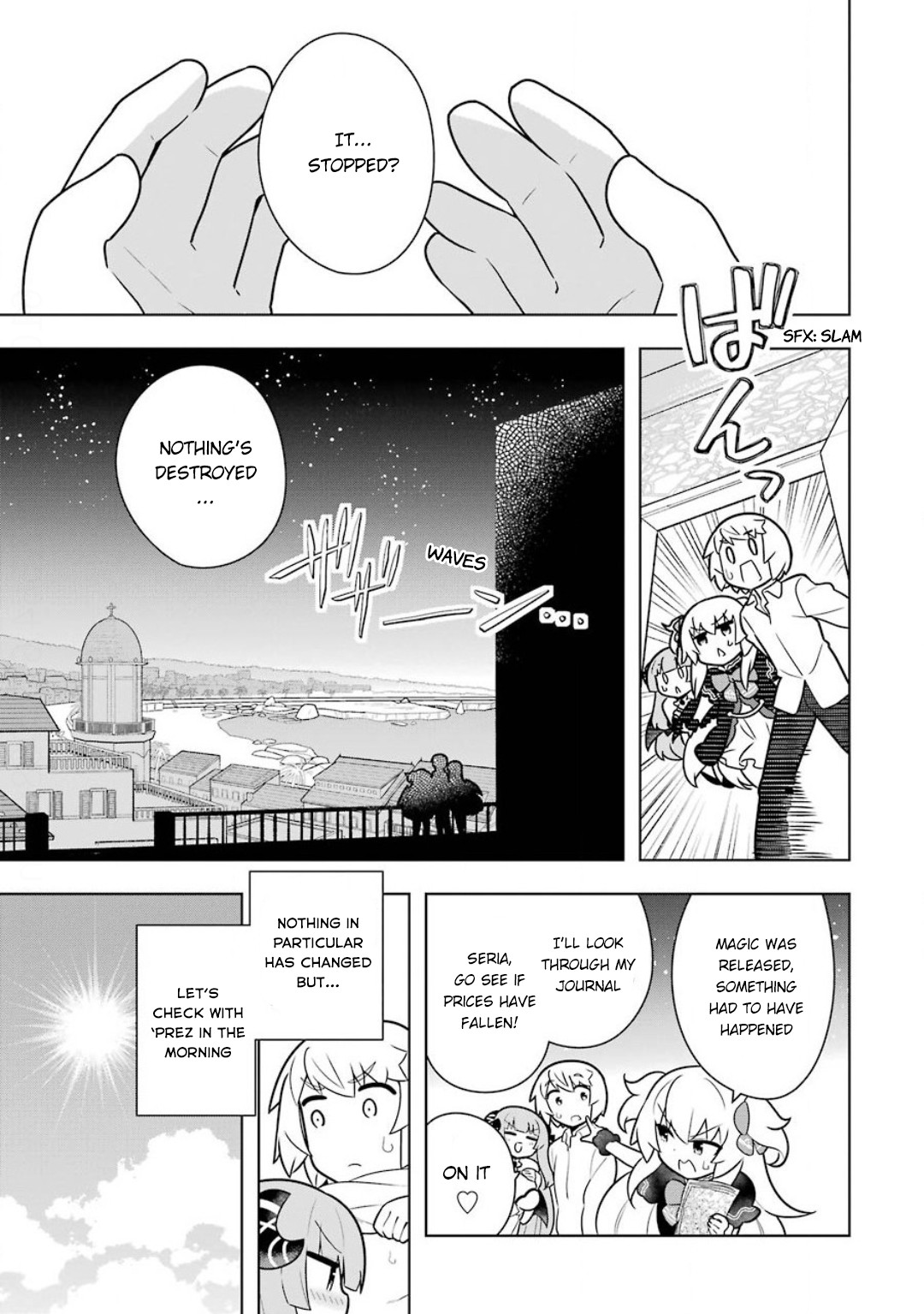 Though Young People Recoil From Entering the Black Magic Industry, I Found Its Treatment of Employees Quite Good When I Entered It, and the President and Familiar Are Cute Too So Everything Is Awesome! Chapter 21 page 1 - Chapter 21: Ancestor and The Curse of Deflation