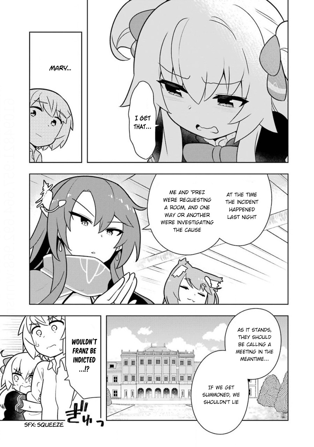 Though Young People Recoil From Entering the Black Magic Industry, I Found Its Treatment of Employees Quite Good When I Entered It, and the President and Familiar Are Cute Too So Everything Is Awesome! Chapter 21 page 11 - Chapter 21: Ancestor and The Curse of Deflation