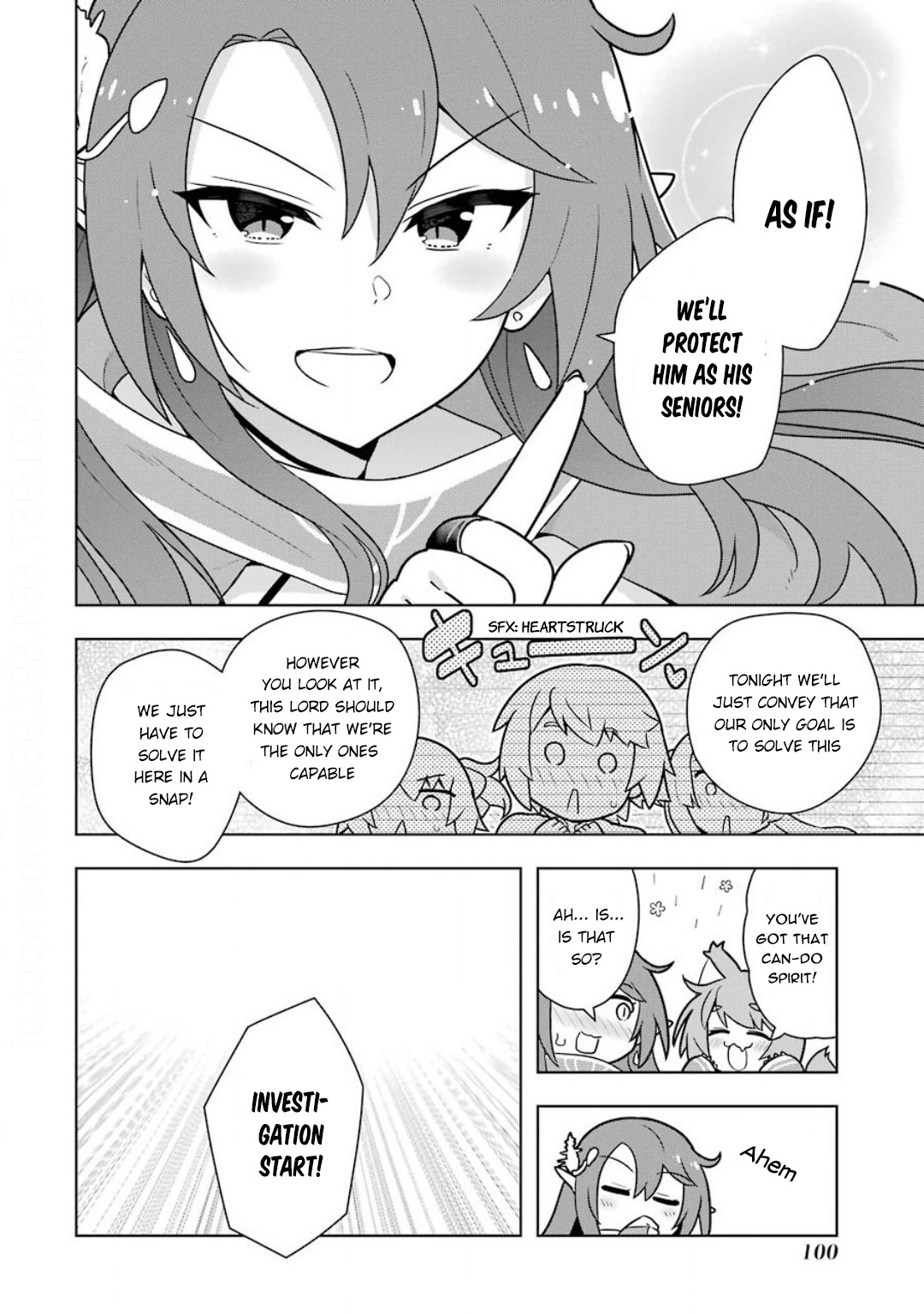 Though Young People Recoil From Entering the Black Magic Industry, I Found Its Treatment of Employees Quite Good When I Entered It, and the President and Familiar Are Cute Too So Everything Is Awesome! Chapter 21 page 12 - Chapter 21: Ancestor and The Curse of Deflation