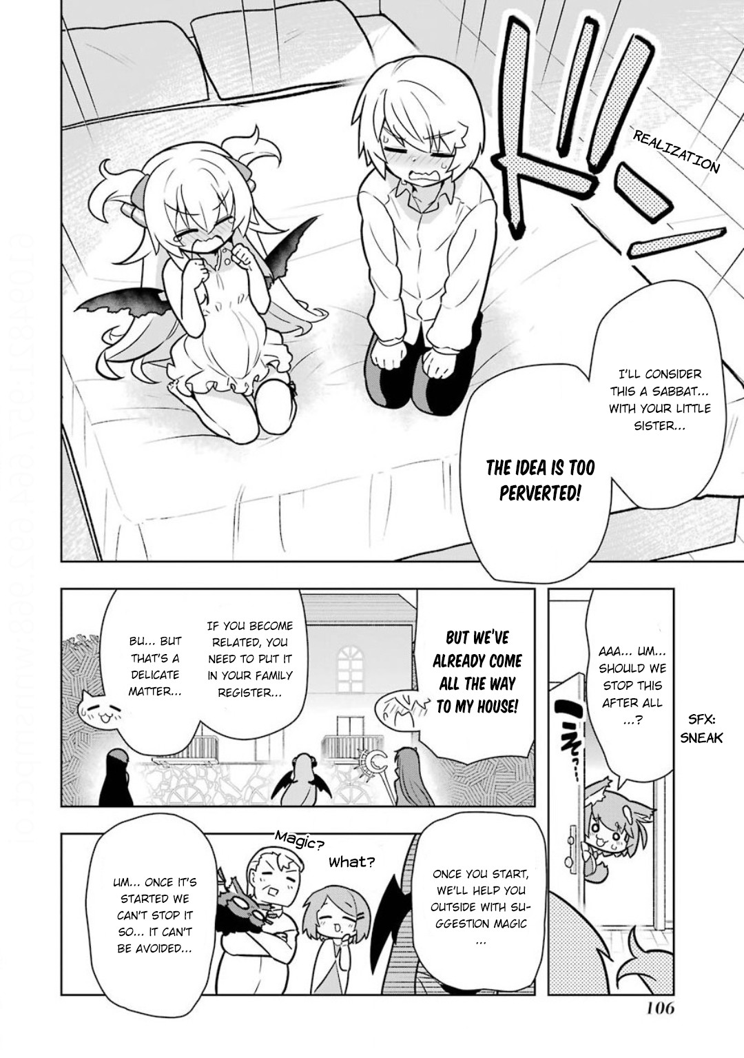 Though Young People Recoil From Entering the Black Magic Industry, I Found Its Treatment of Employees Quite Good When I Entered It, and the President and Familiar Are Cute Too So Everything Is Awesome! Chapter 21 page 18 - Chapter 21: Ancestor and The Curse of Deflation