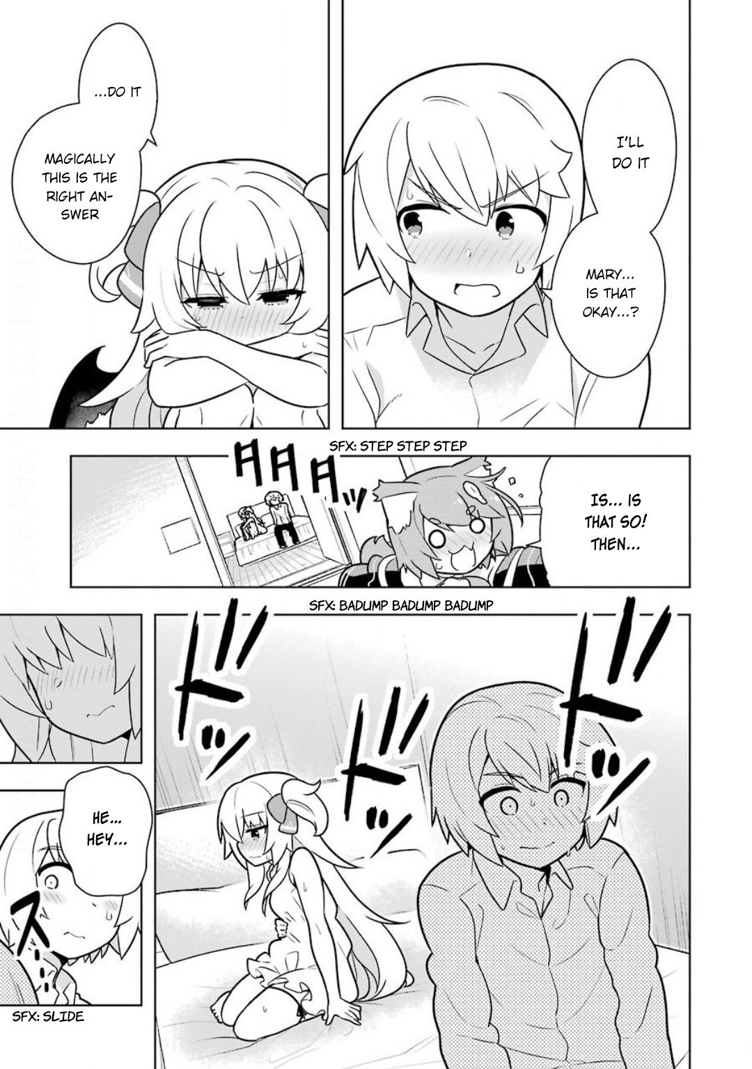 Though Young People Recoil From Entering the Black Magic Industry, I Found Its Treatment of Employees Quite Good When I Entered It, and the President and Familiar Are Cute Too So Everything Is Awesome! Chapter 21 page 19 - Chapter 21: Ancestor and The Curse of Deflation
