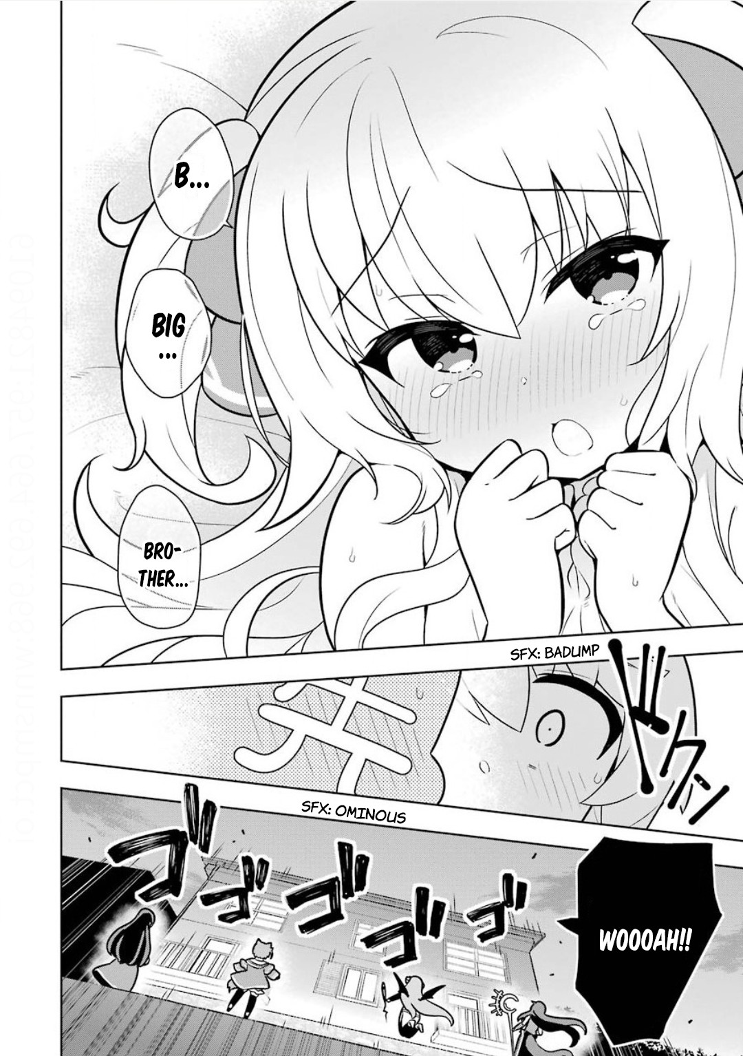 Though Young People Recoil From Entering the Black Magic Industry, I Found Its Treatment of Employees Quite Good When I Entered It, and the President and Familiar Are Cute Too So Everything Is Awesome! Chapter 21 page 22 - Chapter 21: Ancestor and The Curse of Deflation