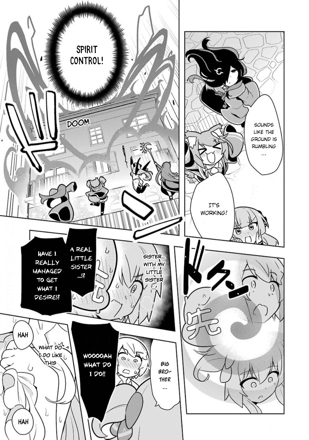 Though Young People Recoil From Entering the Black Magic Industry, I Found Its Treatment of Employees Quite Good When I Entered It, and the President and Familiar Are Cute Too So Everything Is Awesome! Chapter 21 page 23 - Chapter 21: Ancestor and The Curse of Deflation