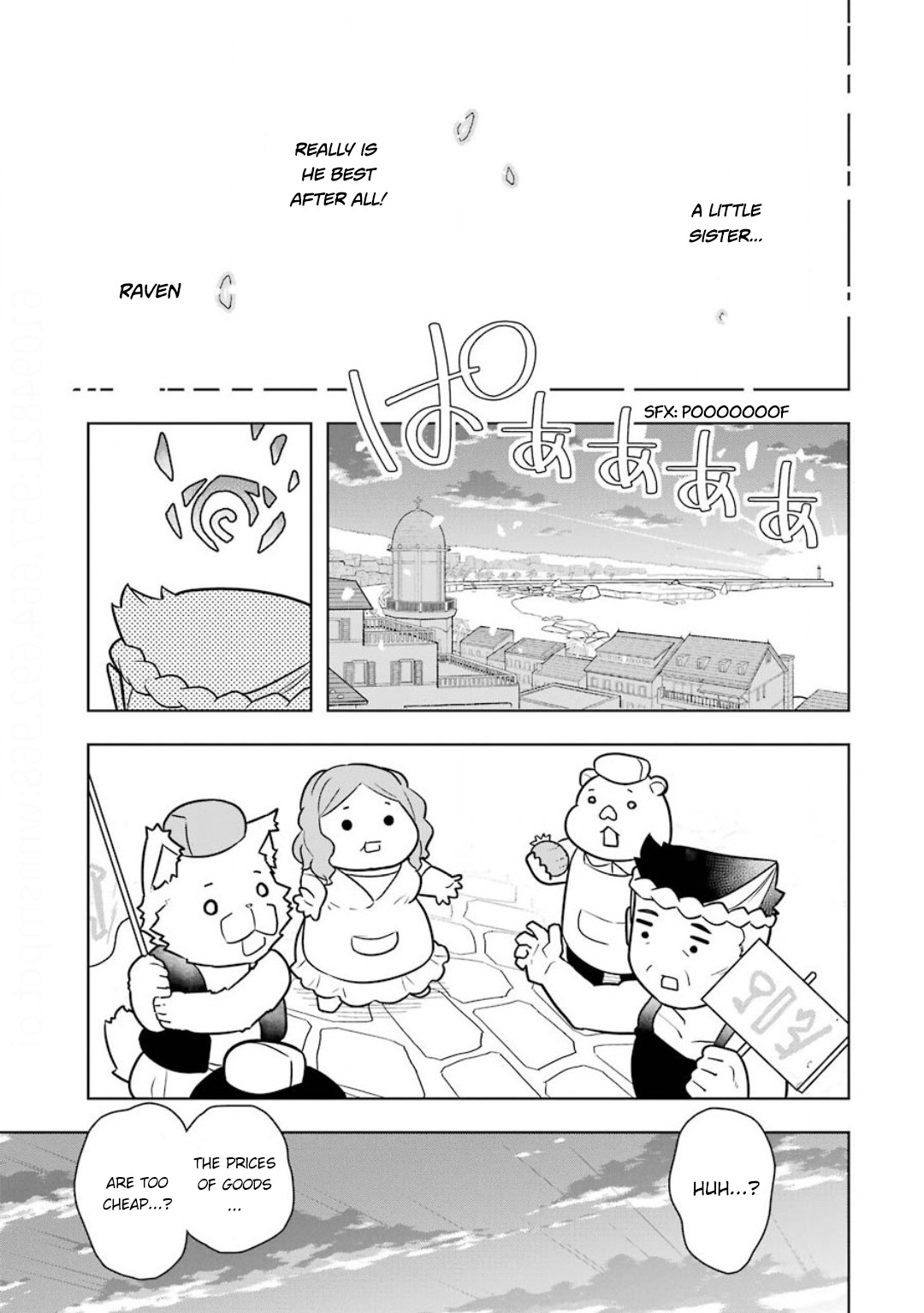 Though Young People Recoil From Entering the Black Magic Industry, I Found Its Treatment of Employees Quite Good When I Entered It, and the President and Familiar Are Cute Too So Everything Is Awesome! Chapter 21 page 29 - Chapter 21: Ancestor and The Curse of Deflation